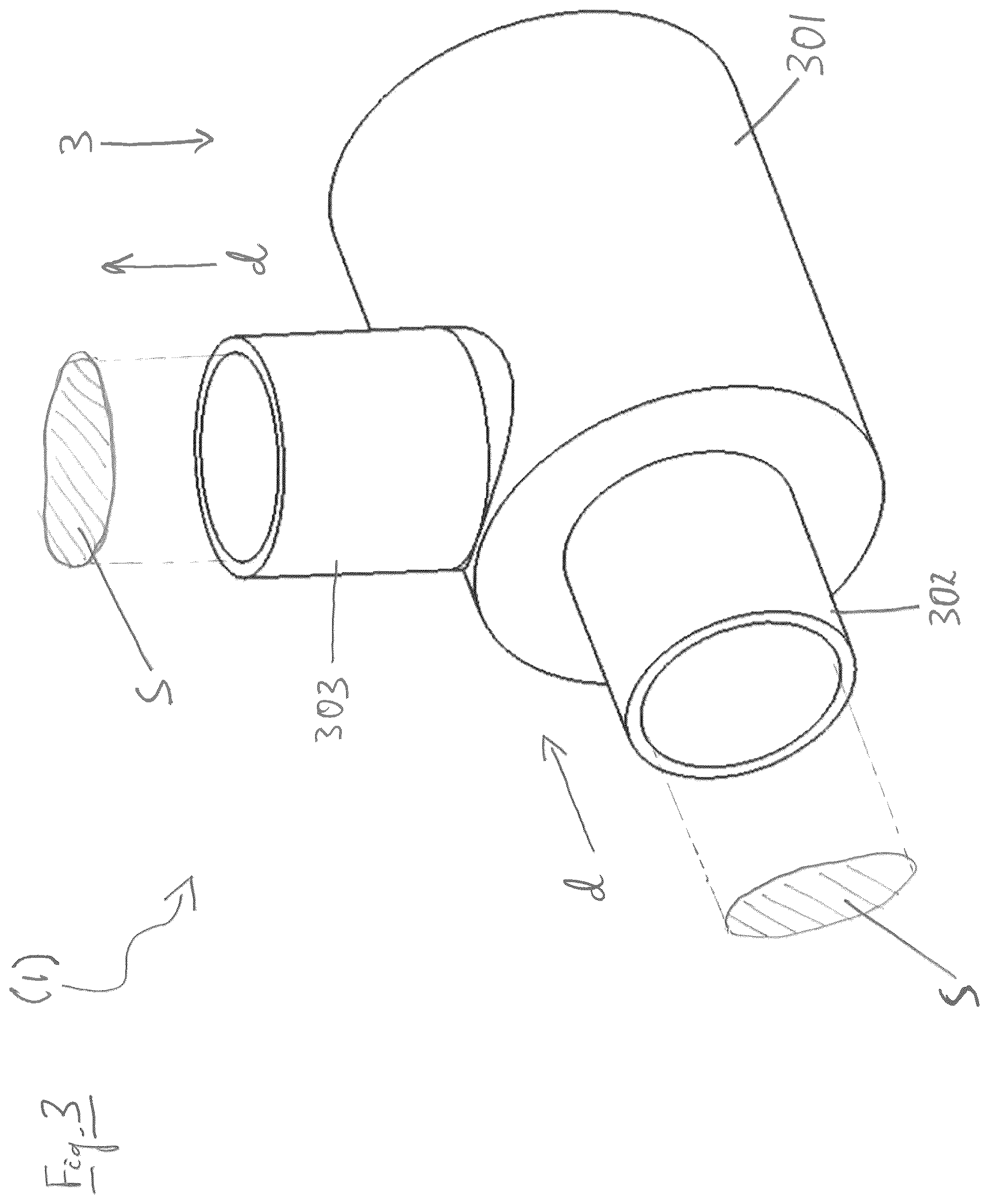 Patent US12318546 Figure 2 – Respirator with a mixing chamber, and mixing chamber for a respirator