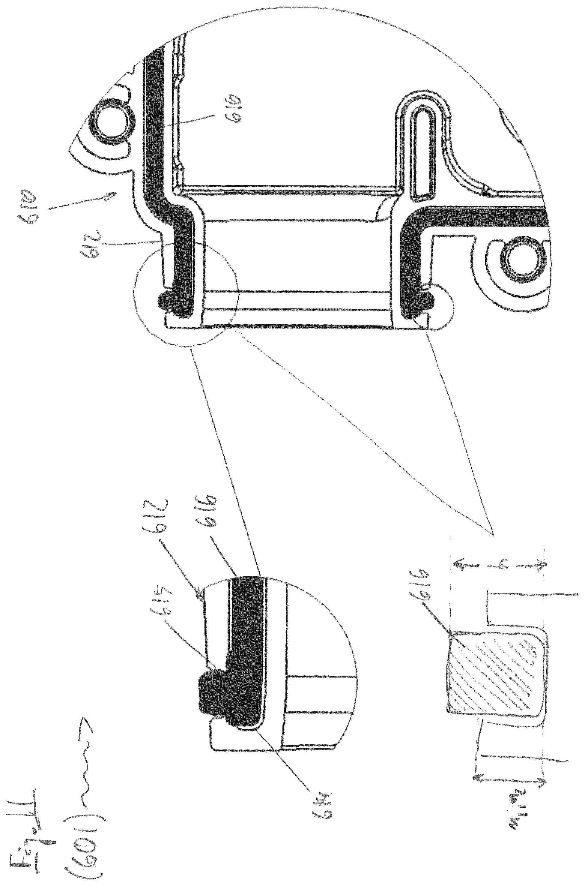 Patent US12318546 Figure 10 – Respirator with a mixing chamber, and mixing chamber for a respirator