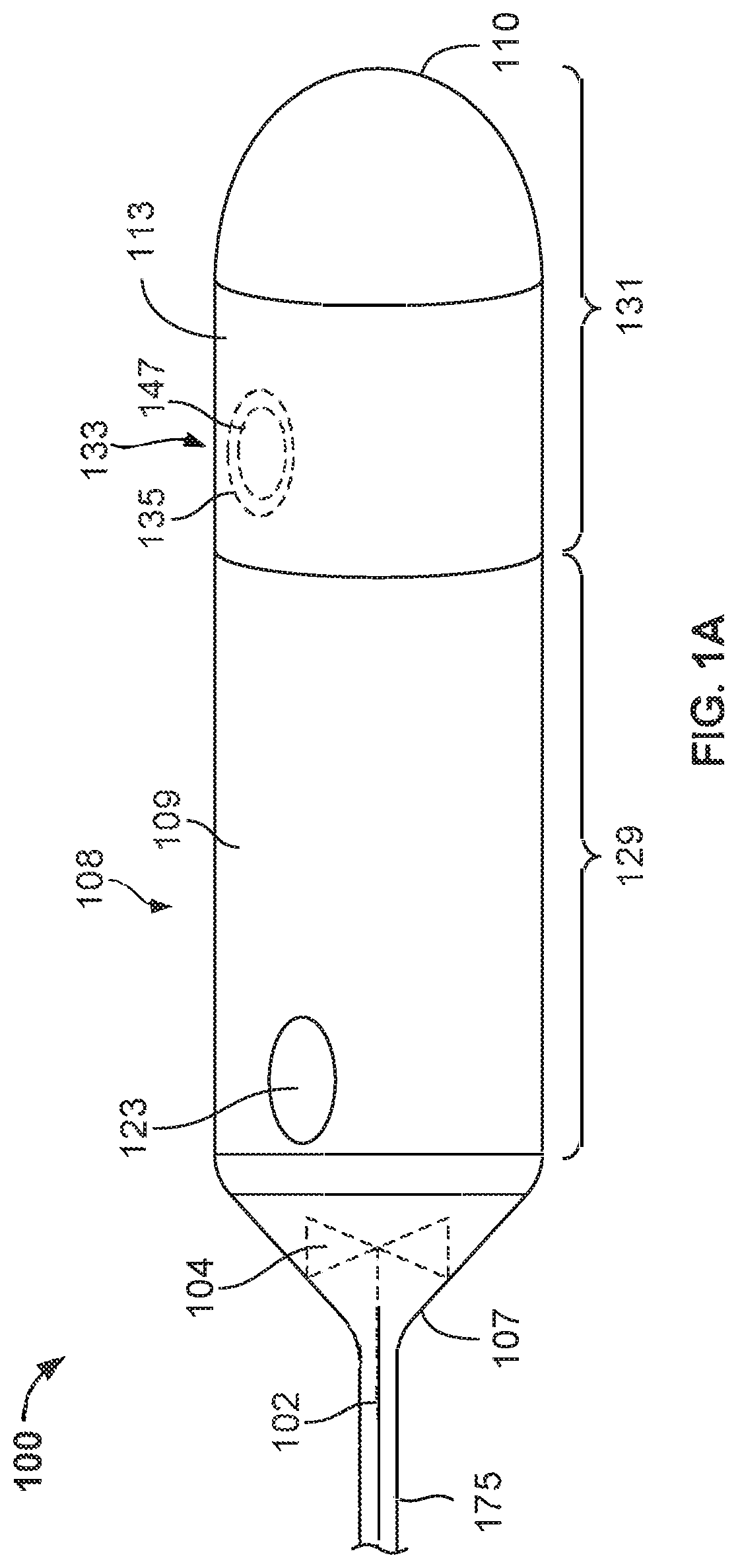 Patent US12318551 Figure 1 – Cannula having nitinol reinforced inflow region