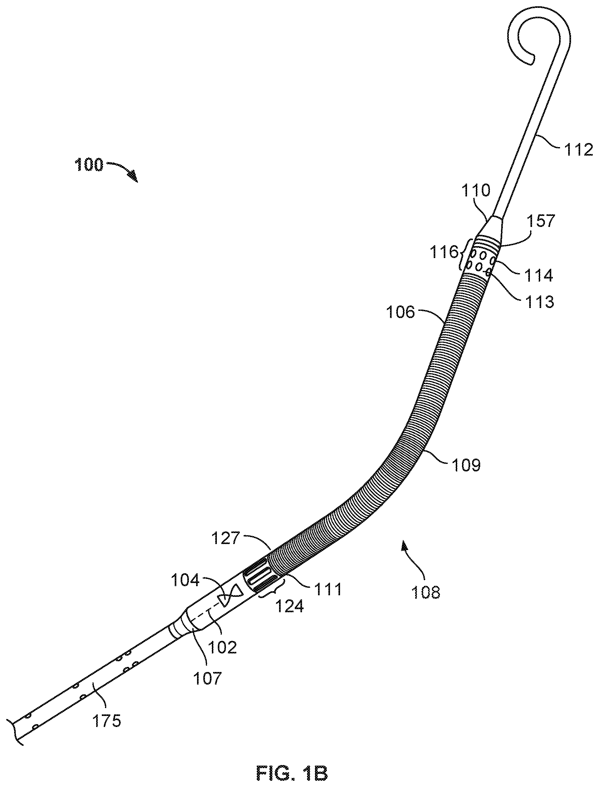 Patent US12318551 Figure 2 – Cannula having nitinol reinforced inflow region