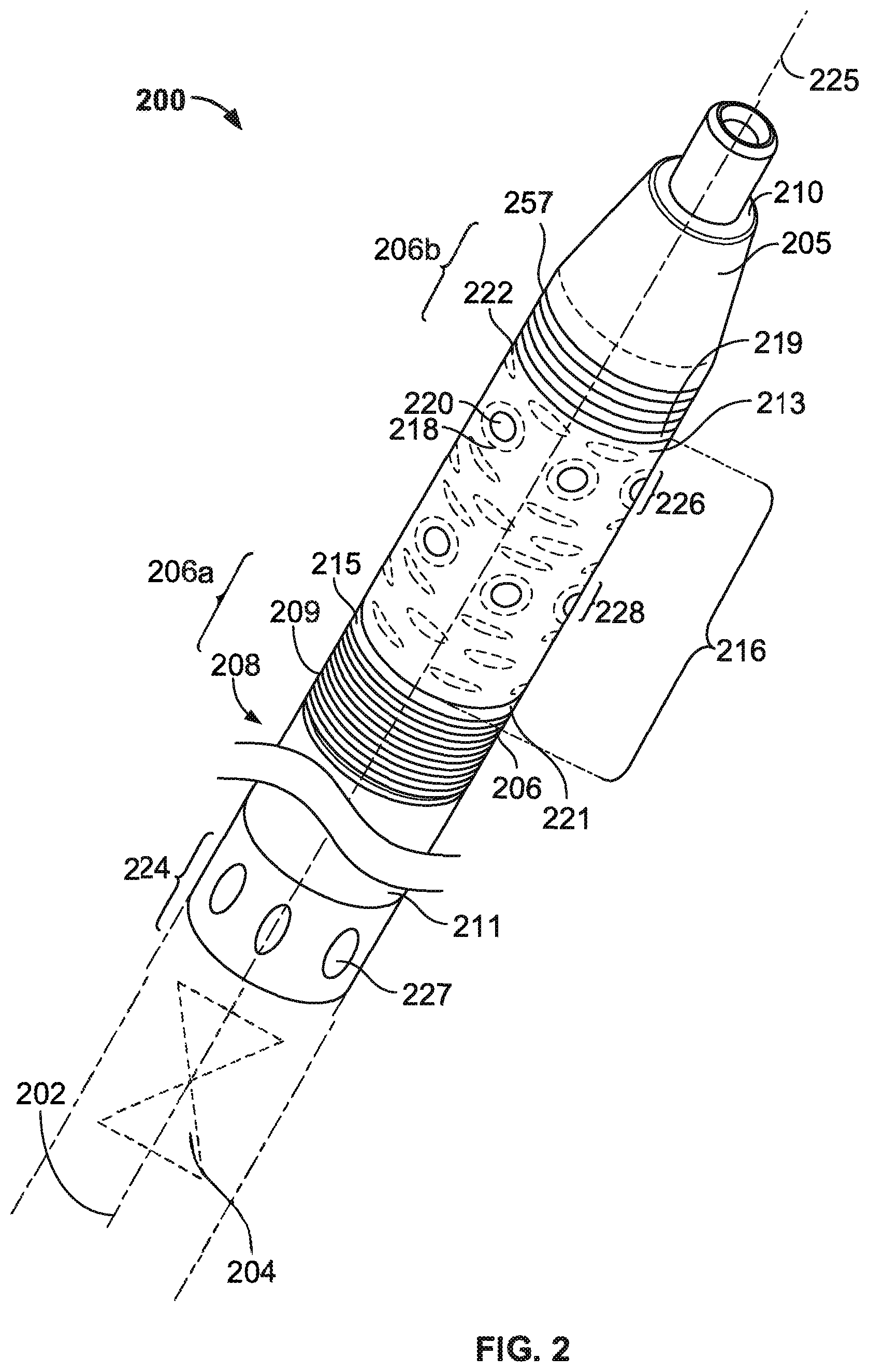 Patent US12318551 Figure 3 – Cannula having nitinol reinforced inflow region
