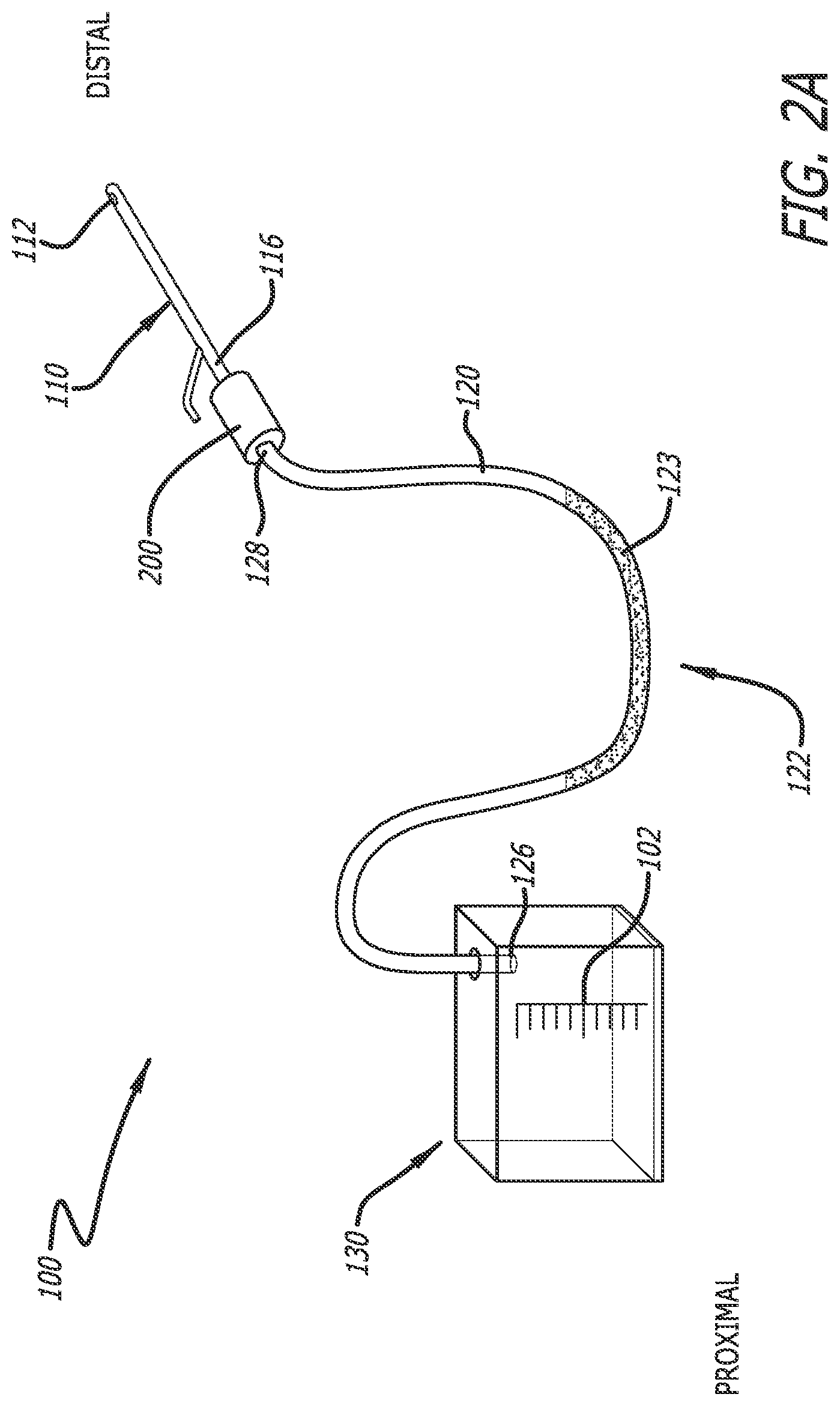 Patent US12318552 Figure 2 – Collapsible thin-walled valve for drainage control