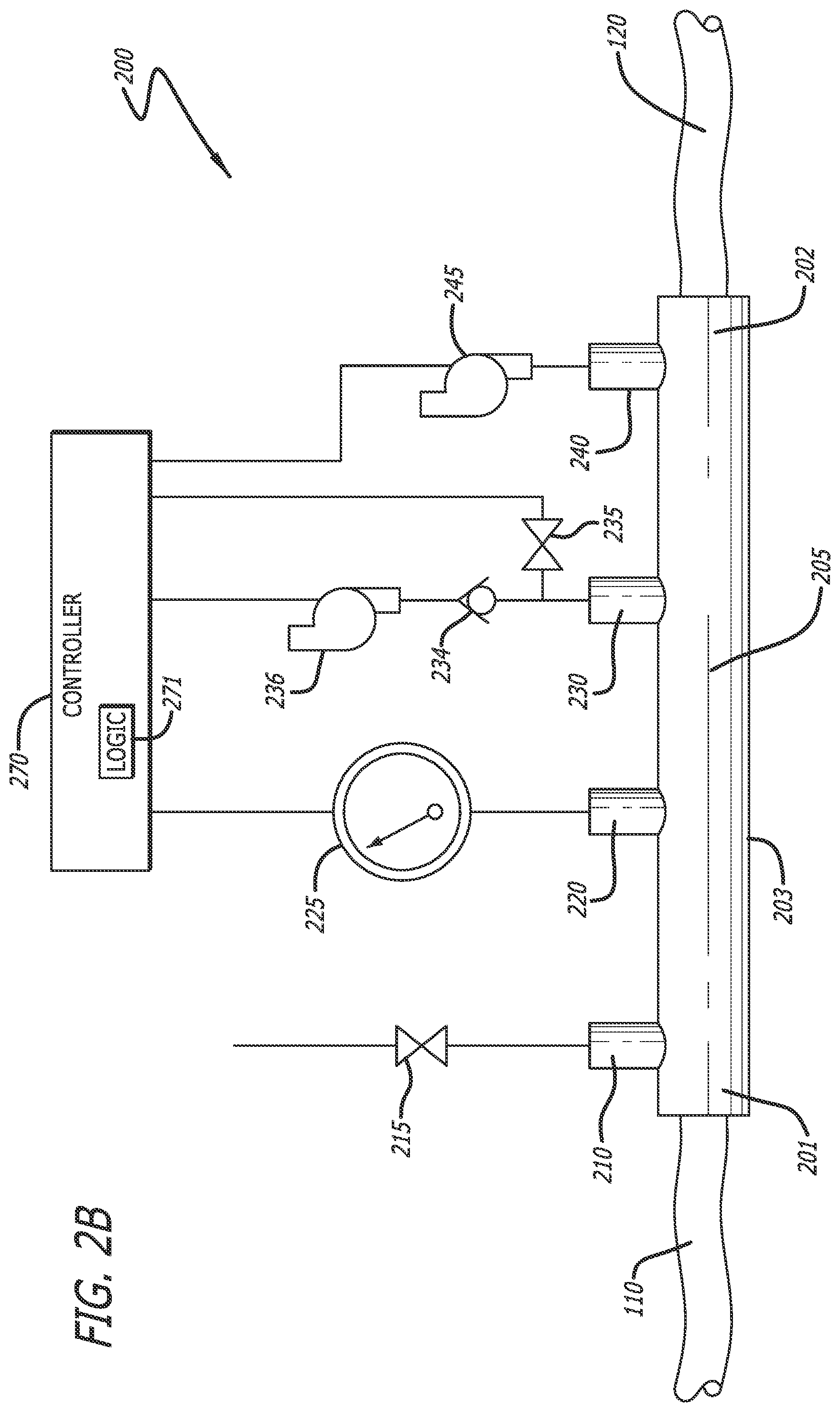 Patent US12318552 Figure 3 – Collapsible thin-walled valve for drainage control