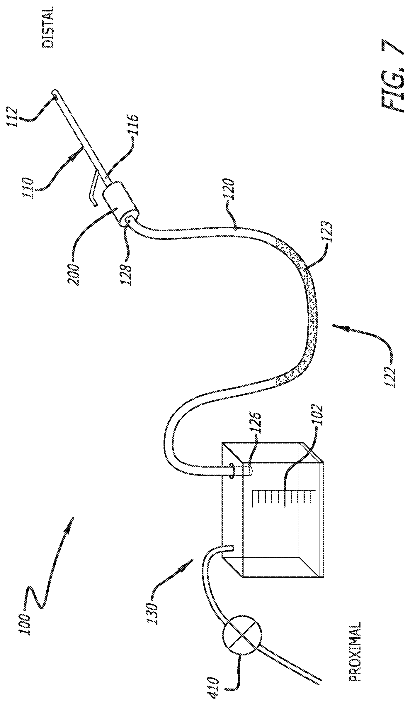 Patent US12318552 Figure 10 – Collapsible thin-walled valve for drainage control