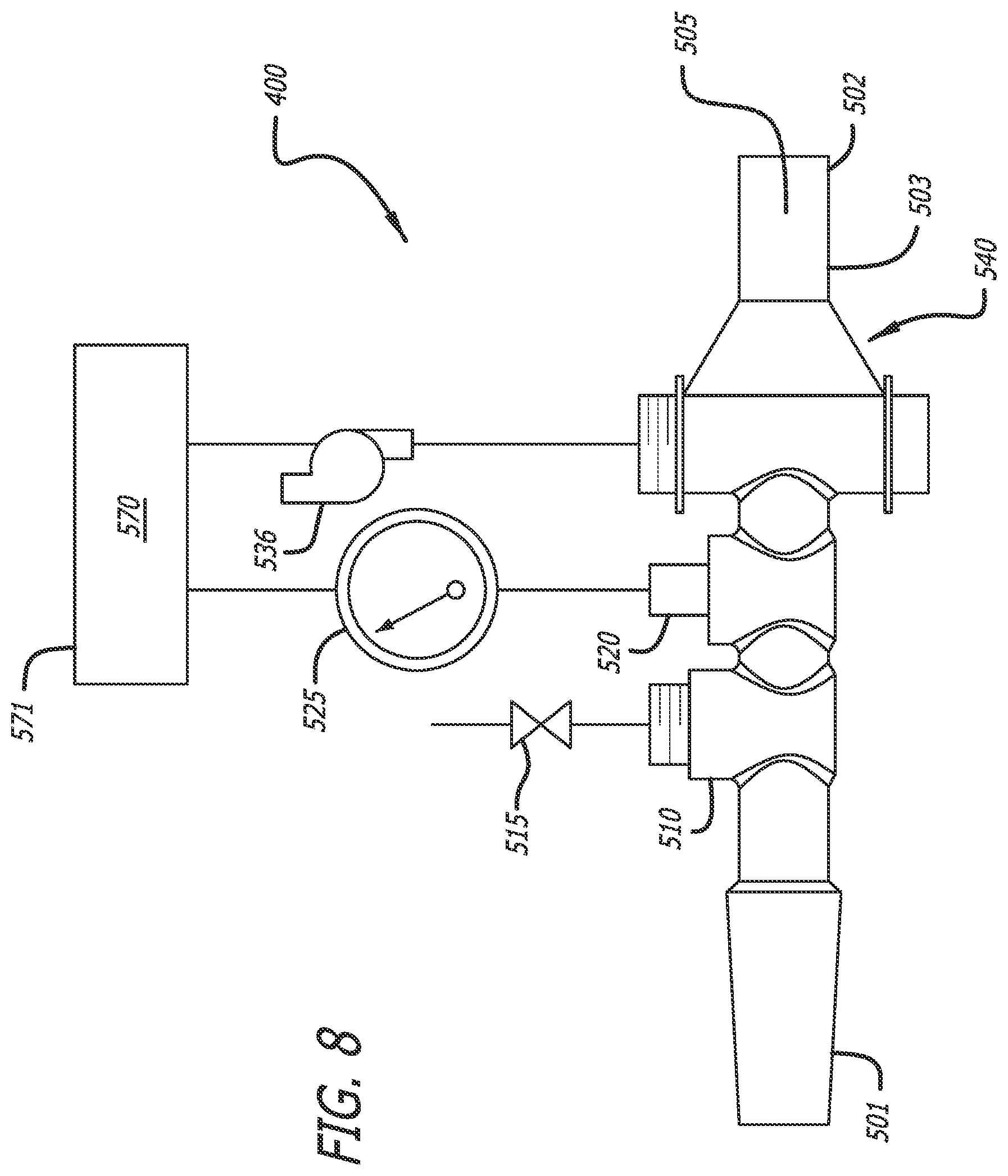Patent US12318552 Figure 11 – Collapsible thin-walled valve for drainage control
