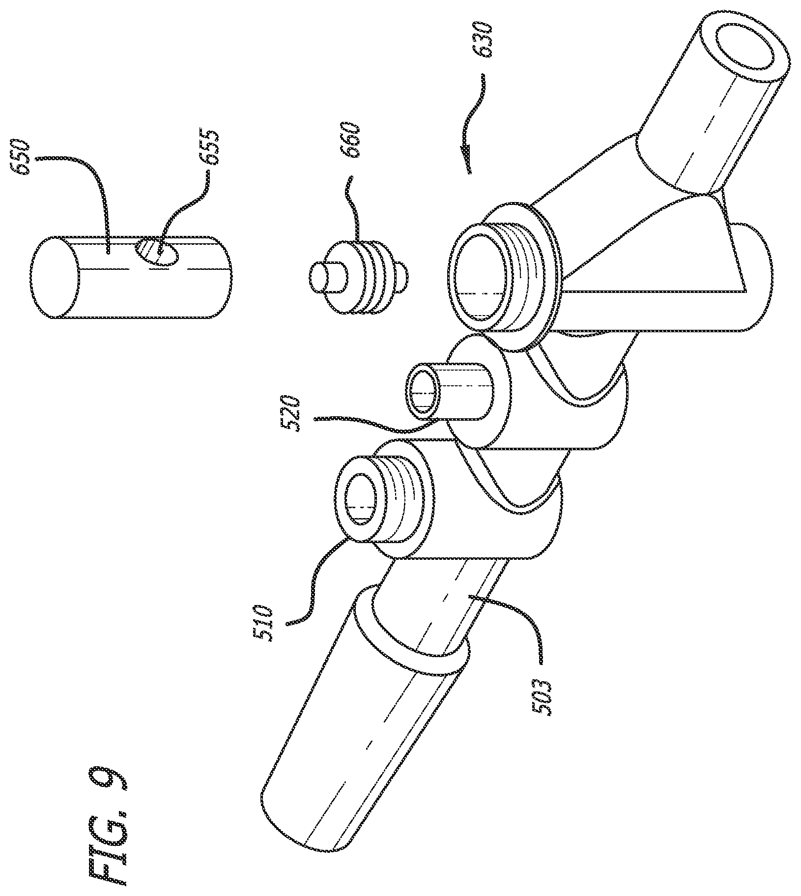 Patent US12318552 Figure 12 – Collapsible thin-walled valve for drainage control
