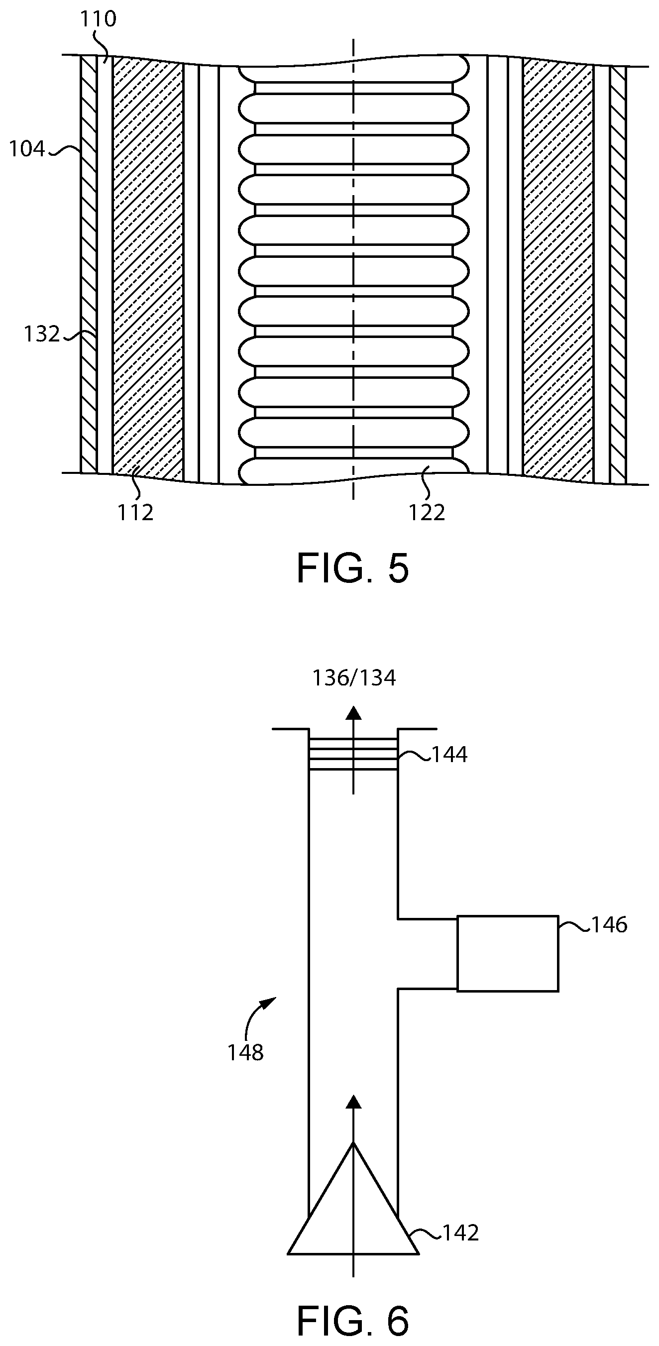 Patent US12318553 Figure 5 – Non-collapsible catheter tube