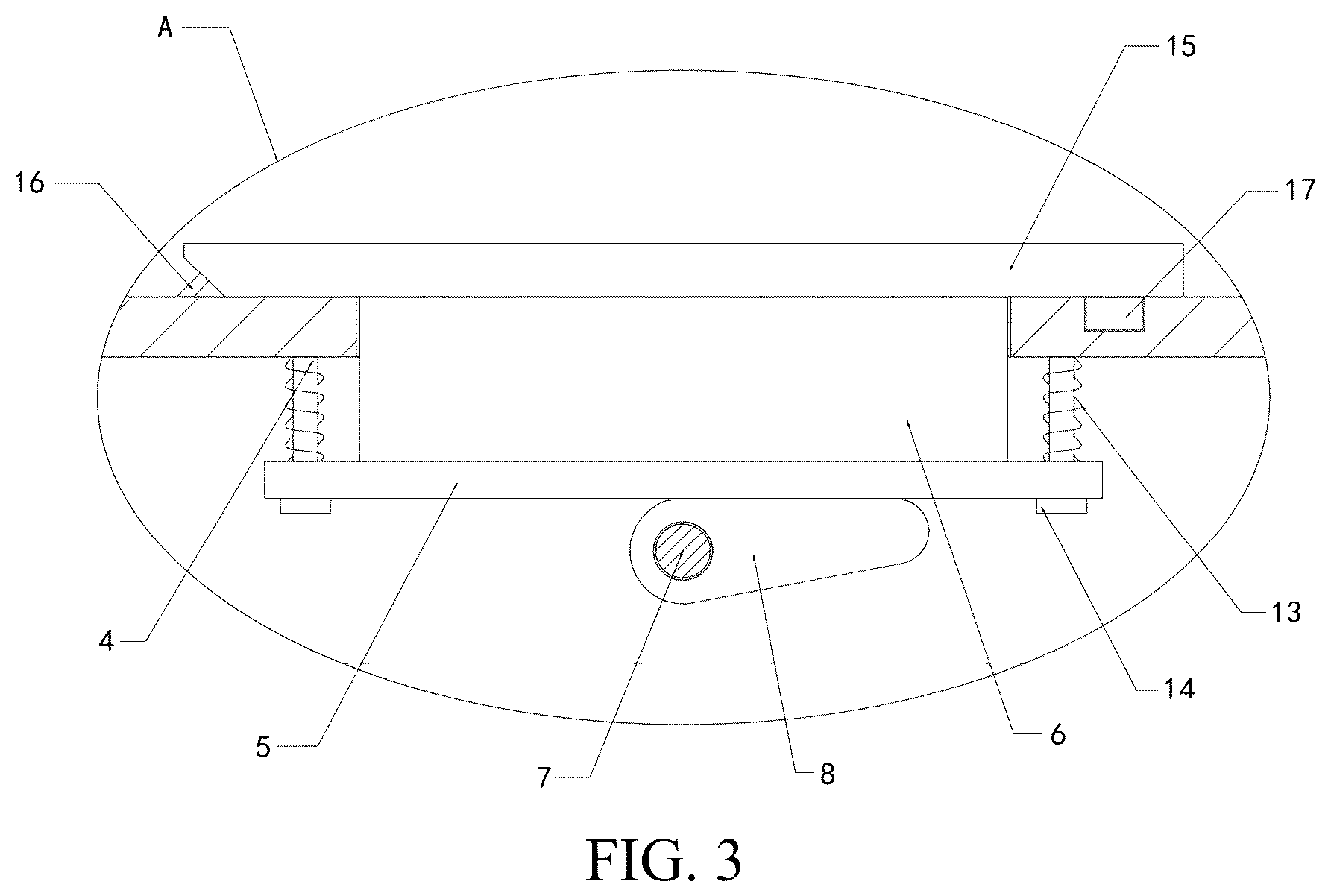 Patent US12318554 Figure 3 – Femoral artery cannula for providing lower limb blood perfusion