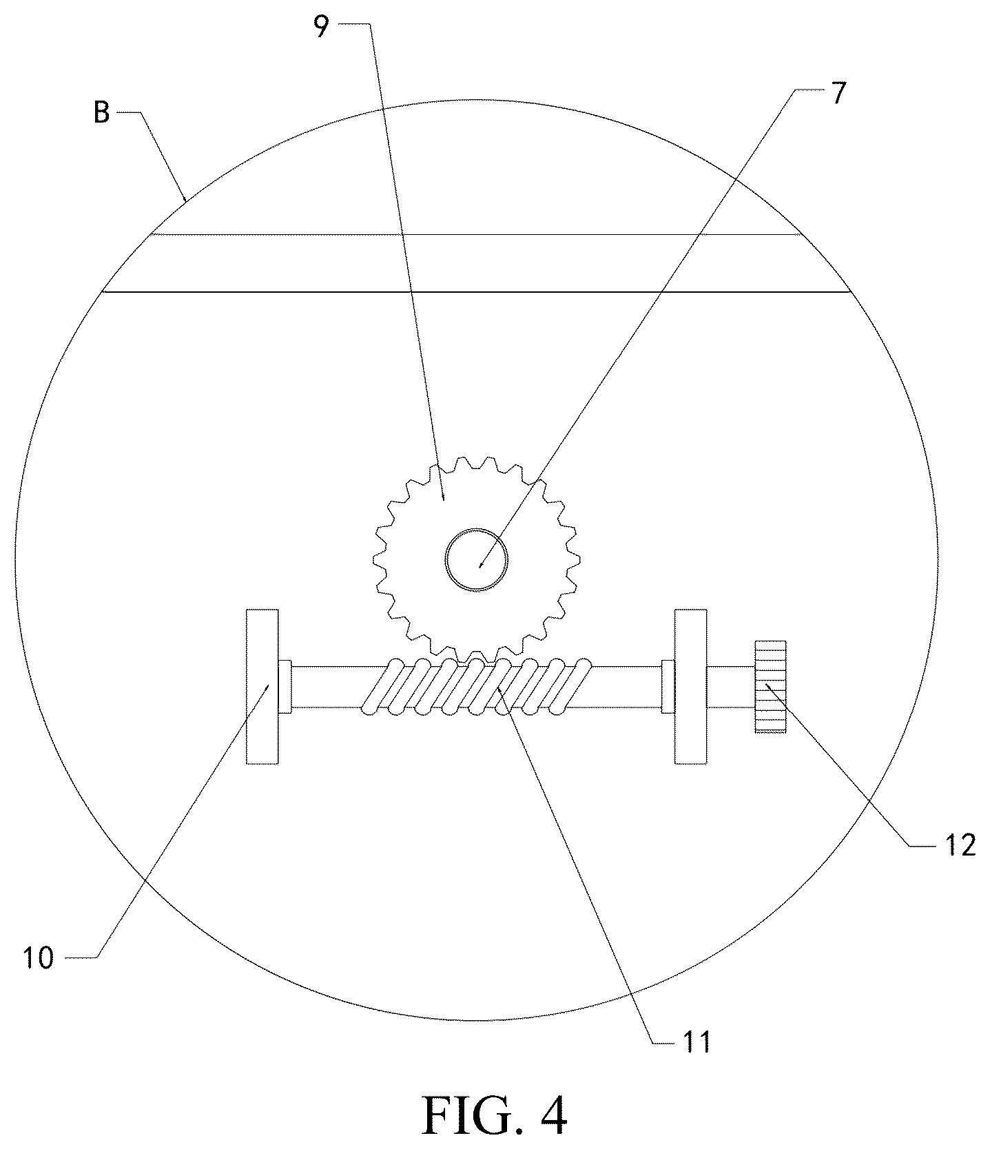 Patent US12318554 Figure 4 – Femoral artery cannula for providing lower limb blood perfusion