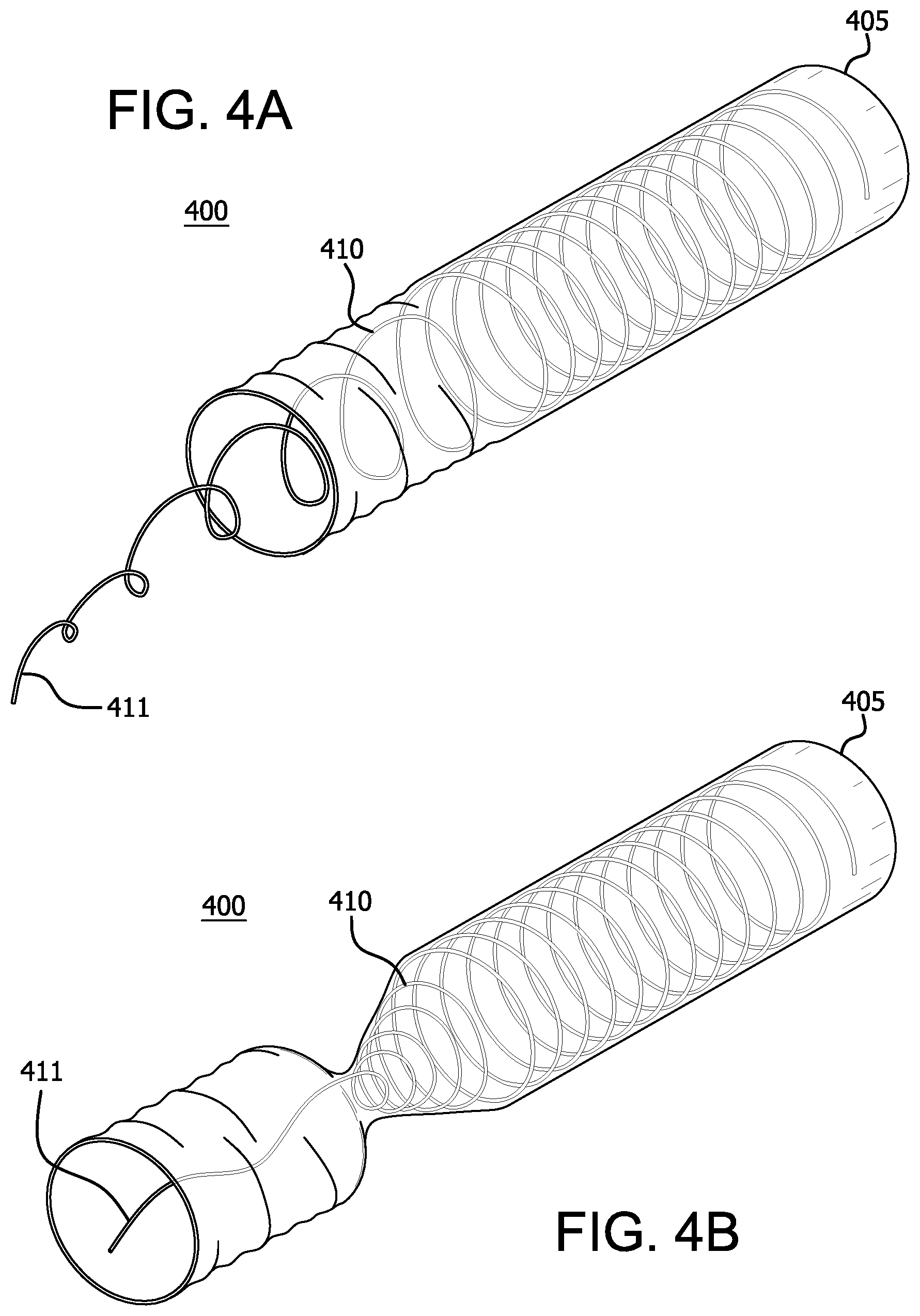 Patent US12318555 Figure 4 – Deconstructable endoluminal devices and related systems and methods