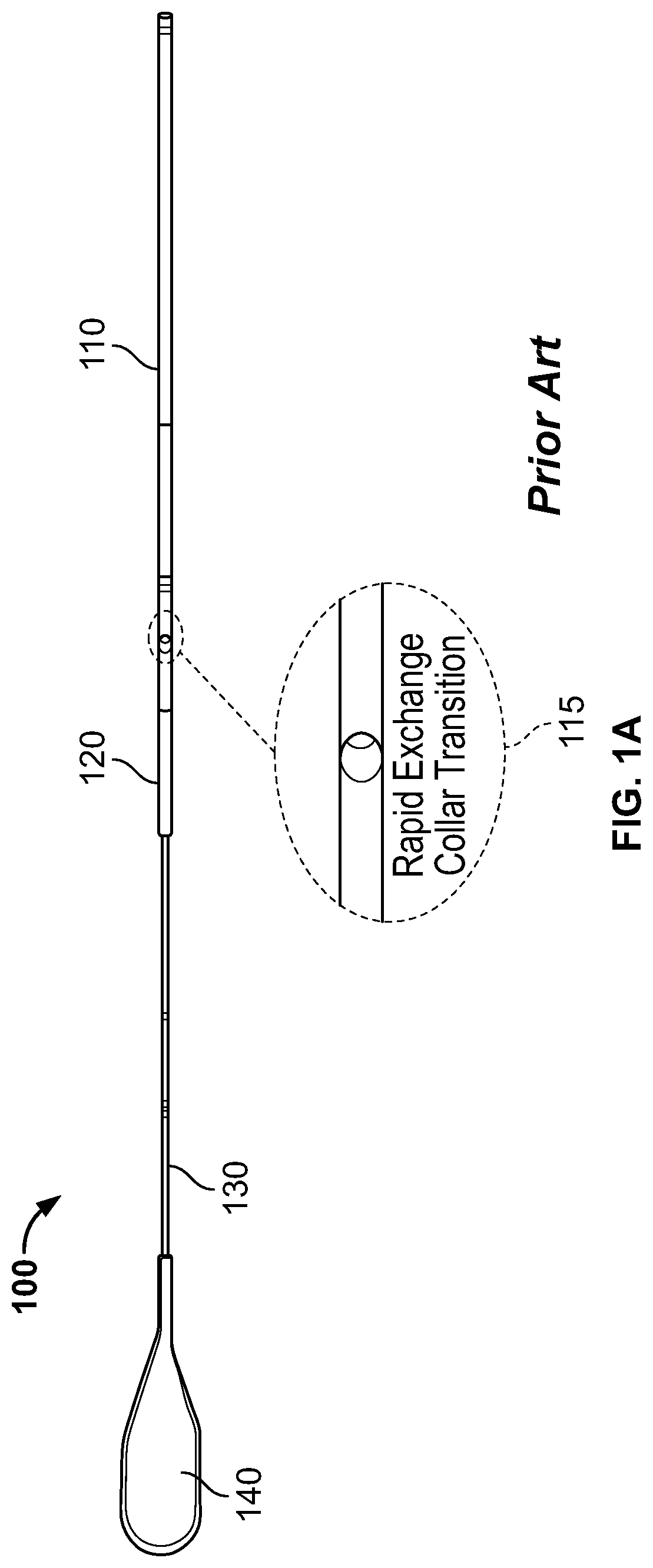 Patent US12318556 Figure 1 – Progressive flexibility catheter support frame