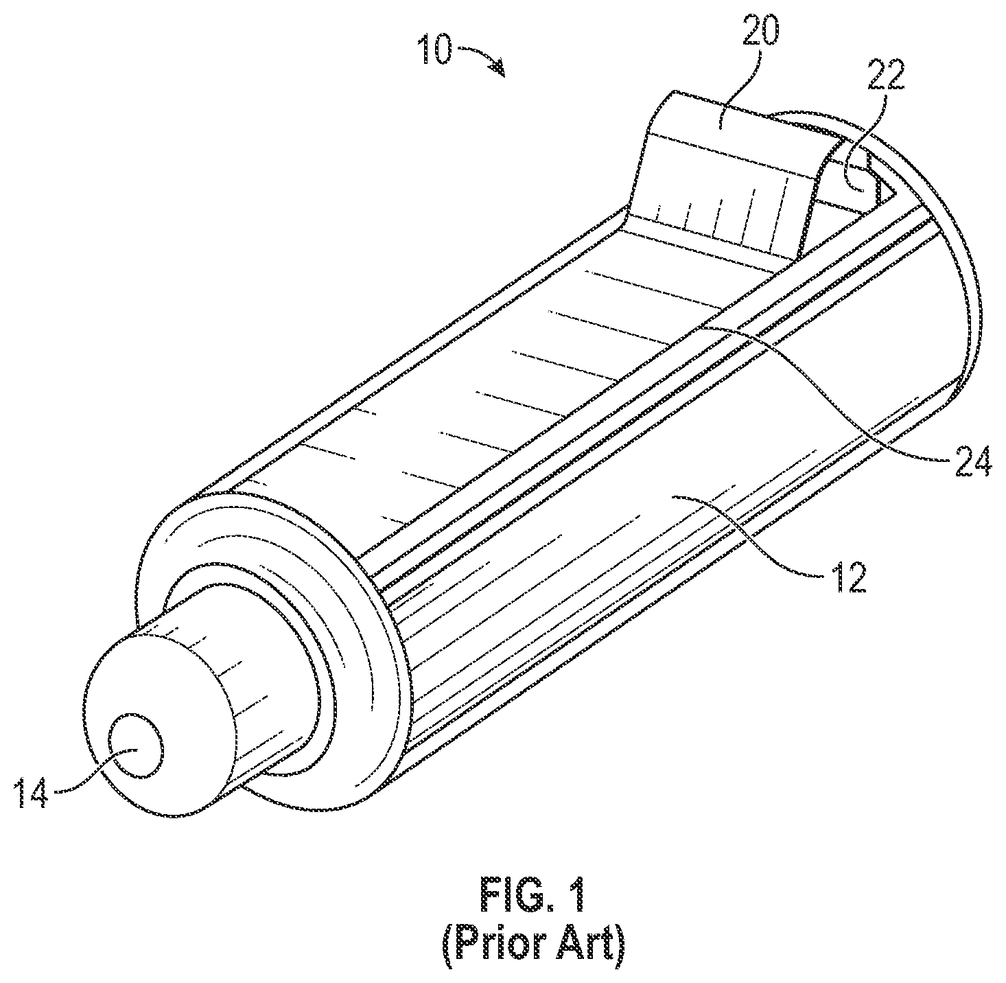 Patent US12318557 Figure 1 – Catheter system to provide needle safety and related methods