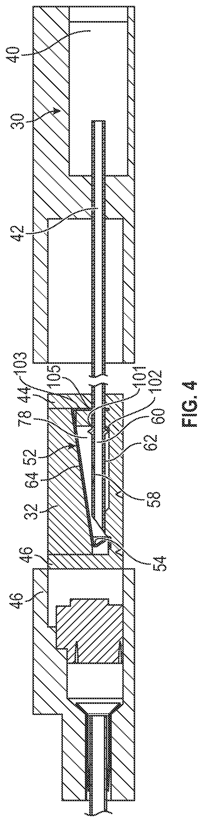 Patent US12318557 Figure 3 – Catheter system to provide needle safety and related methods