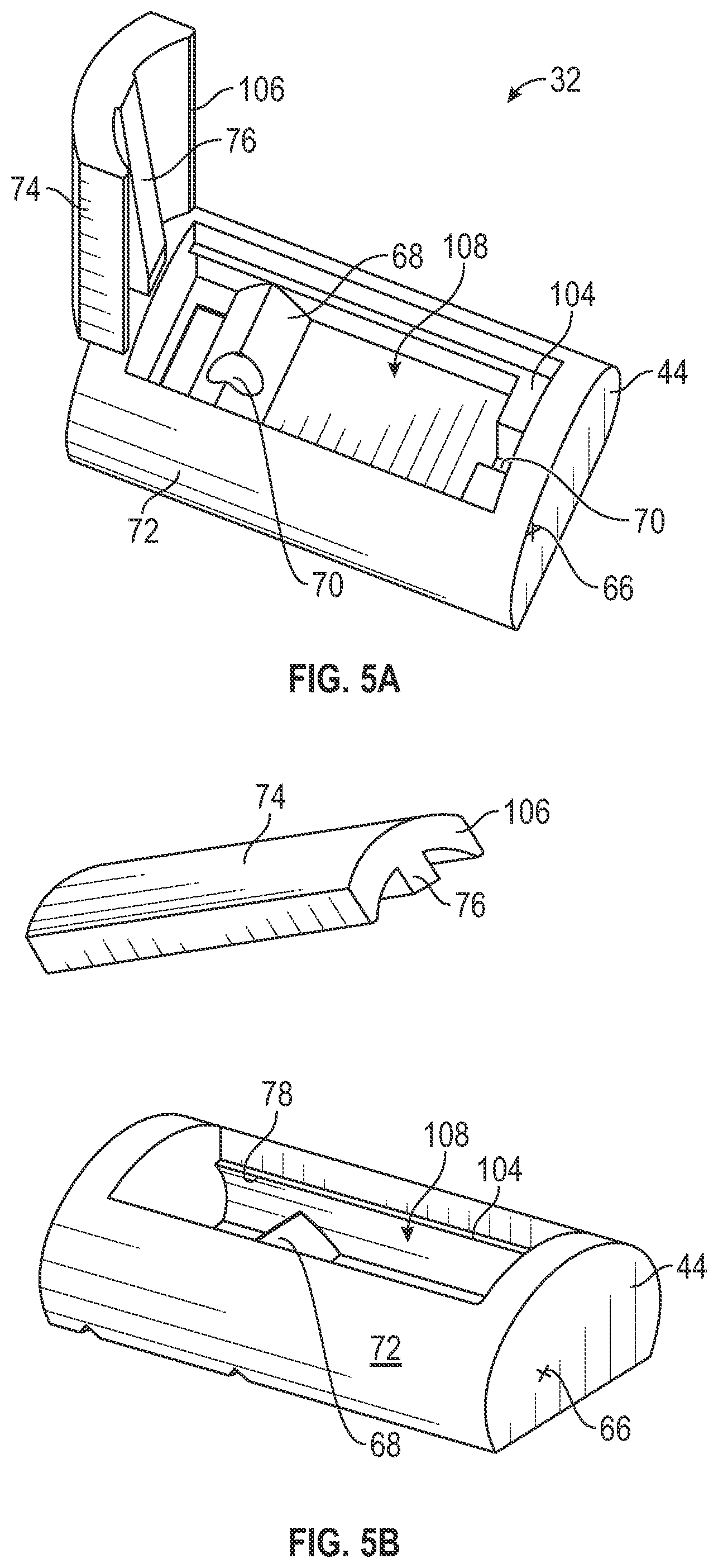Patent US12318557 Figure 4 – Catheter system to provide needle safety and related methods