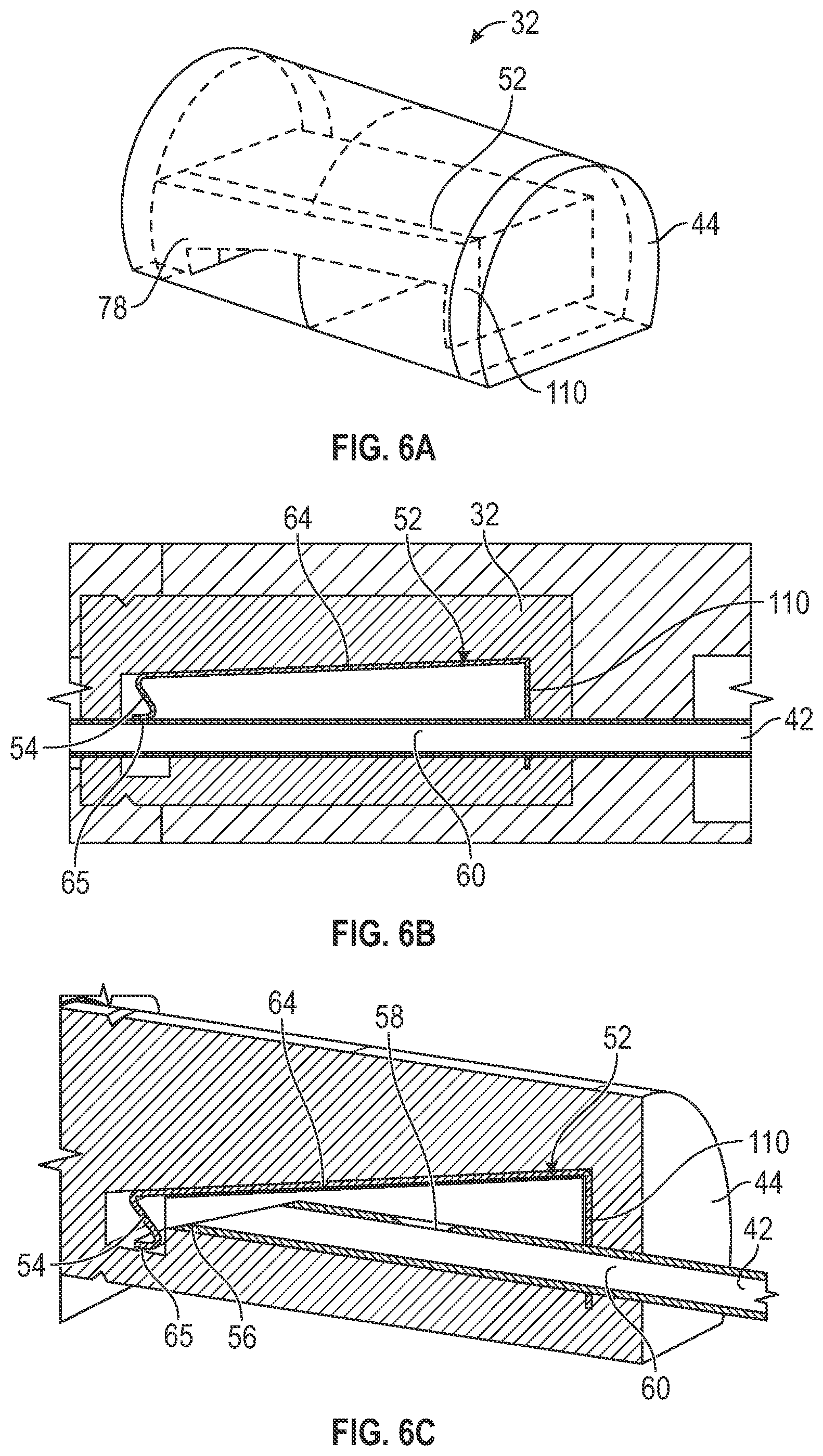 Patent US12318557 Figure 6 – Catheter system to provide needle safety and related methods