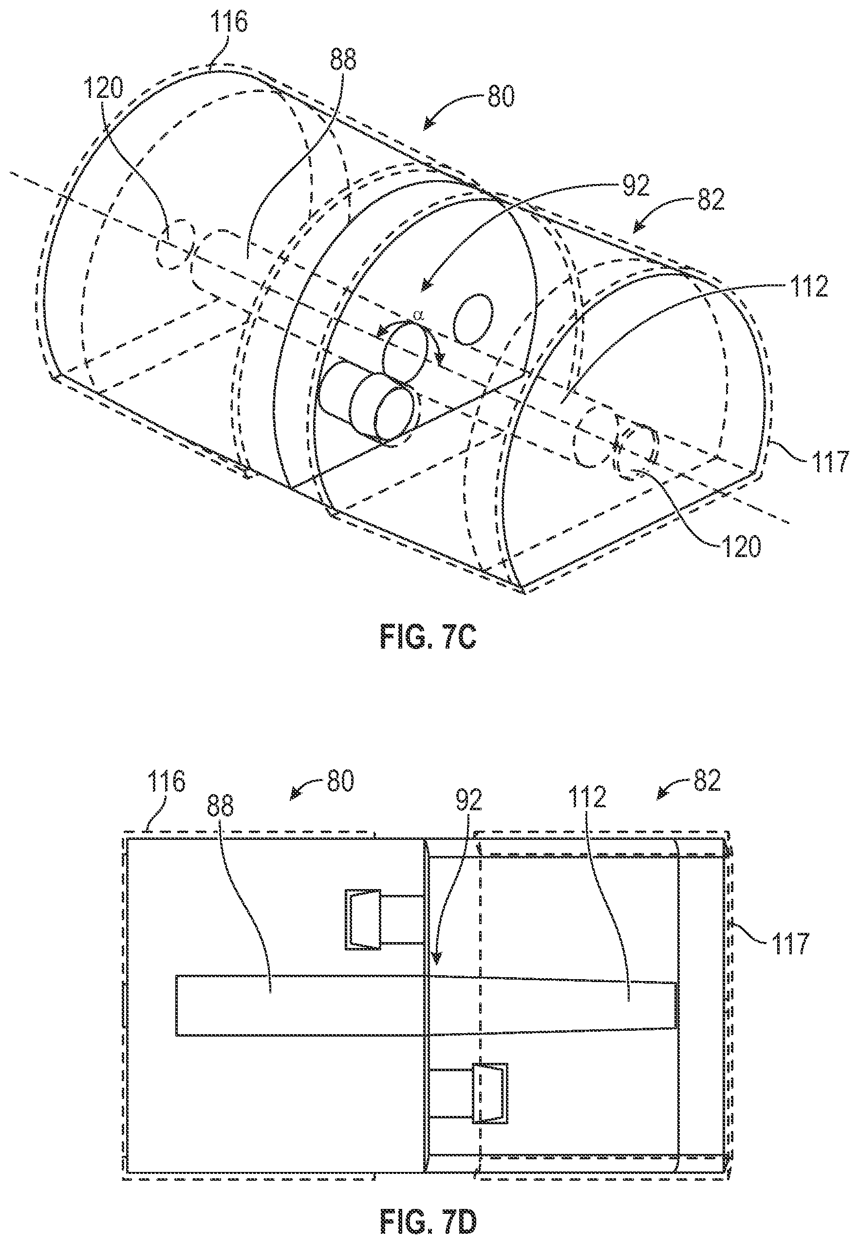 Patent US12318557 Figure 8 – Catheter system to provide needle safety and related methods