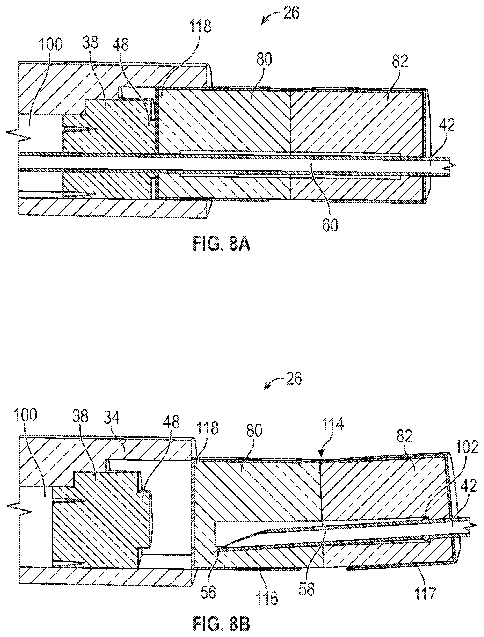Patent US12318557 Figure 9 – Catheter system to provide needle safety and related methods