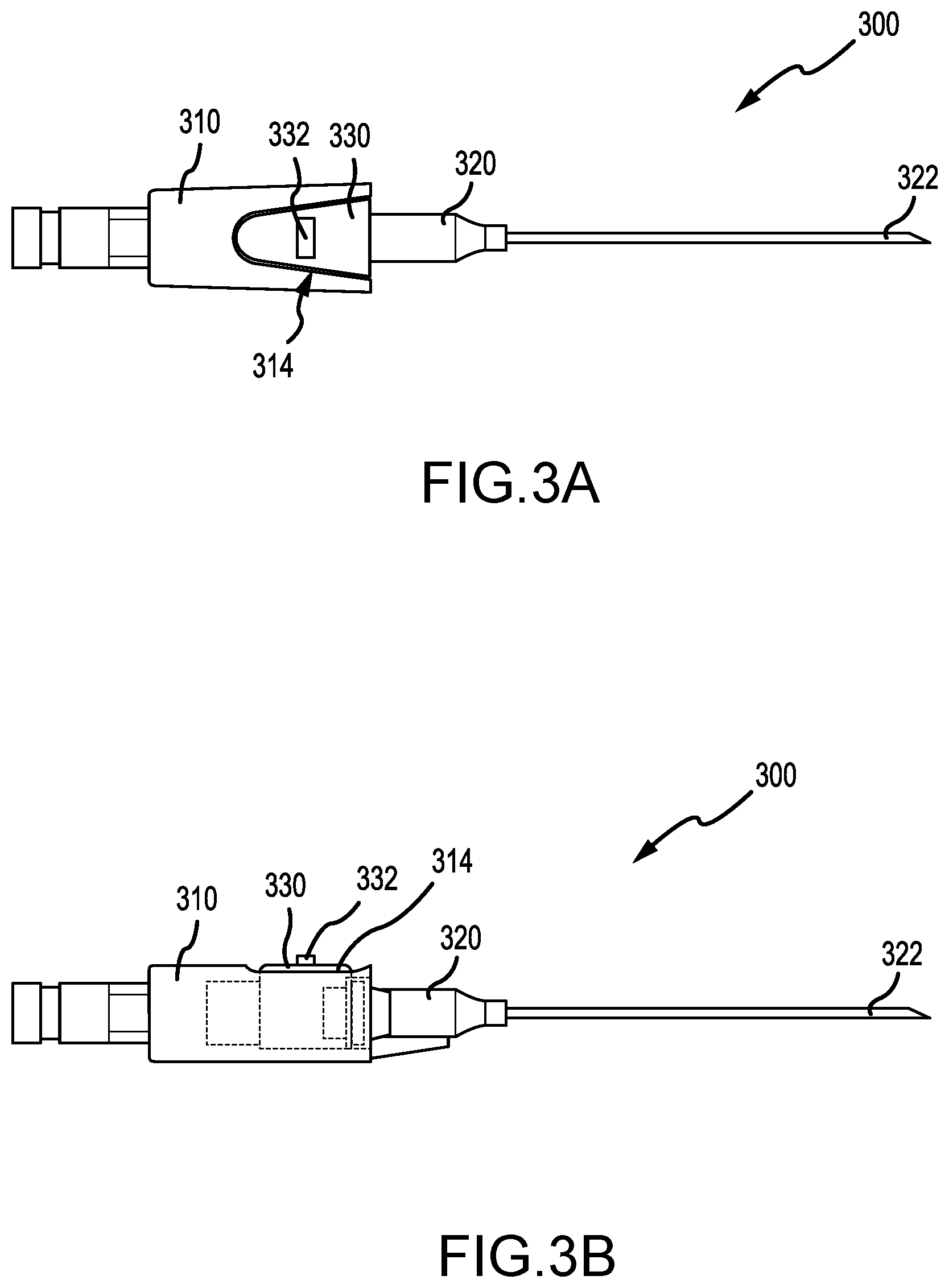 Patent US12318558 Figure 2 – Catheter insertion device with tip protector housing