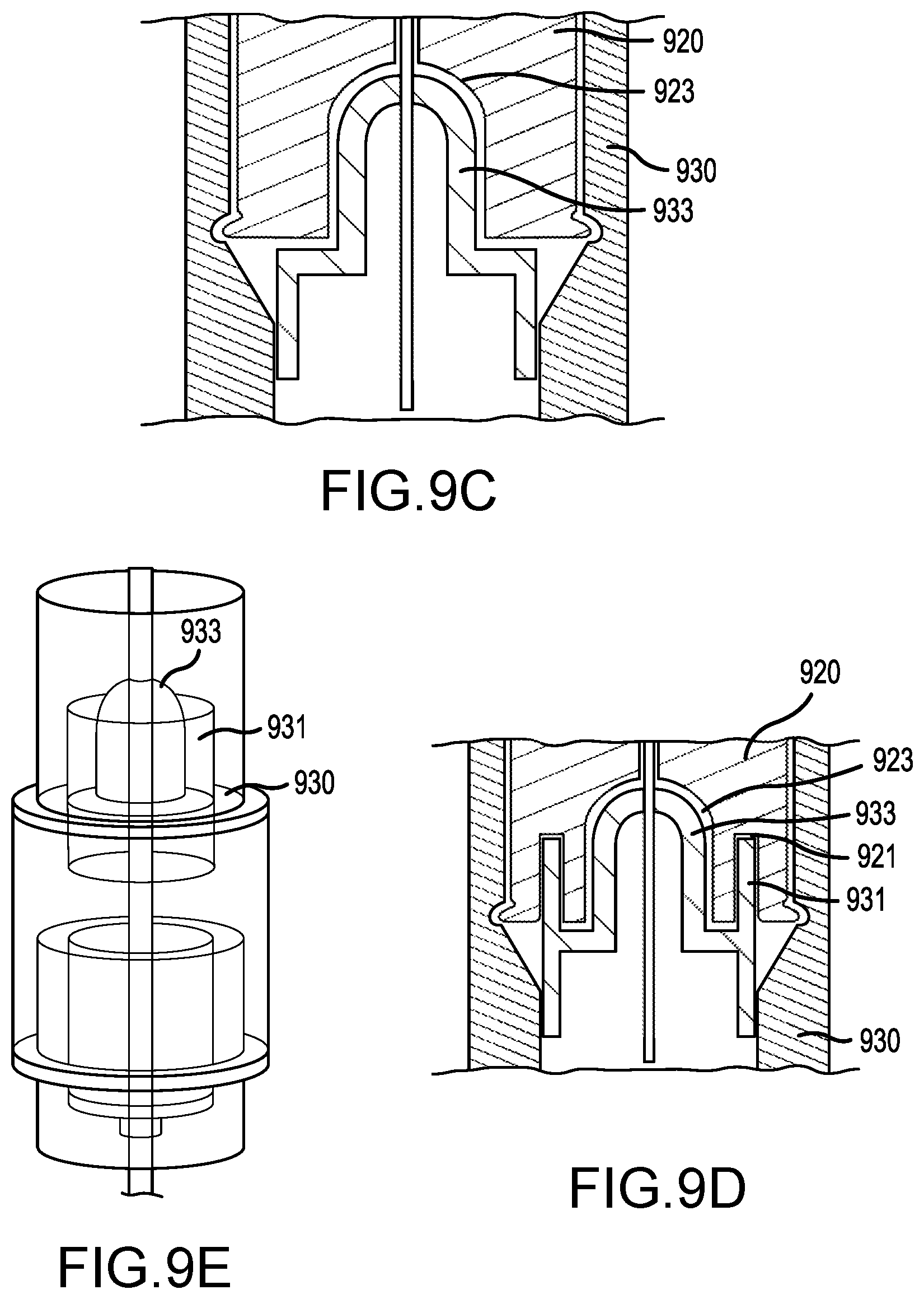 Patent US12318558 Figure 8 – Catheter insertion device with tip protector housing