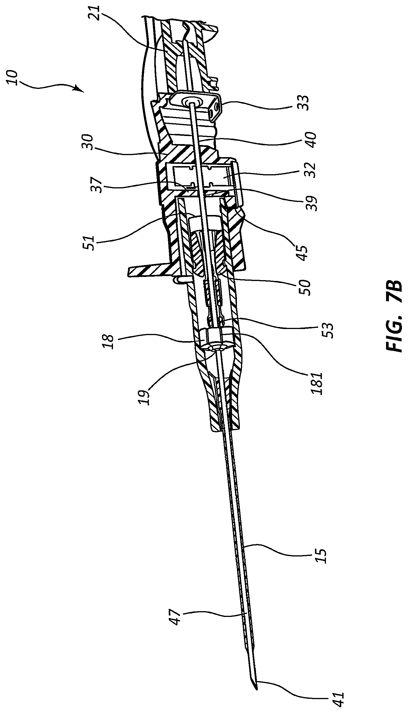 Patent US12318559 Figure 15 – Ported IV catheter having external needle shield and internal blood control septum