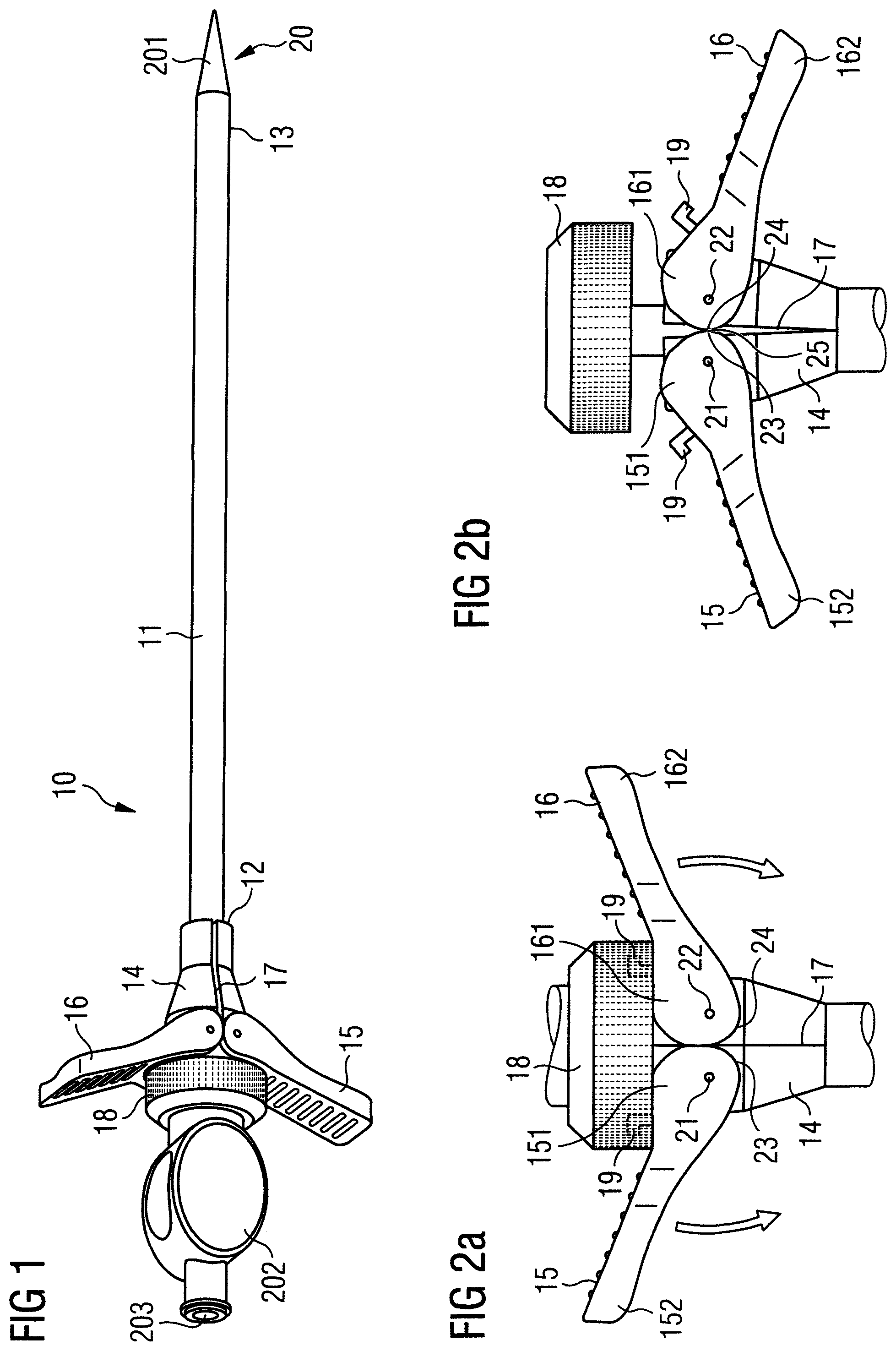 Patent US12318560 Figure 1 – Introducer sheath