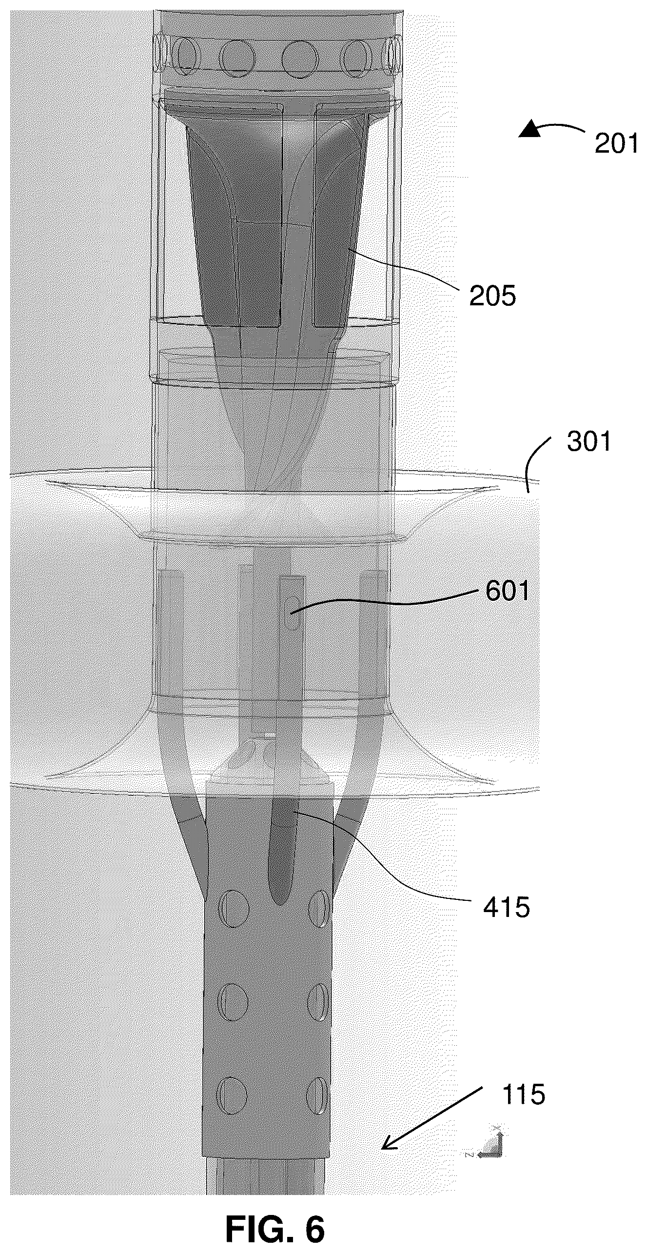 Patent US12318561 Figure 6 – Devices and methods for treating edema