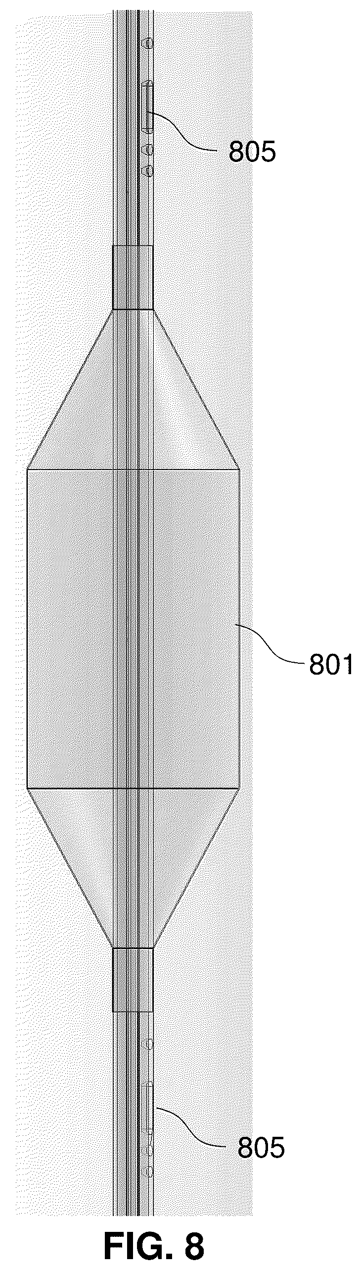 Patent US12318561 Figure 8 – Devices and methods for treating edema