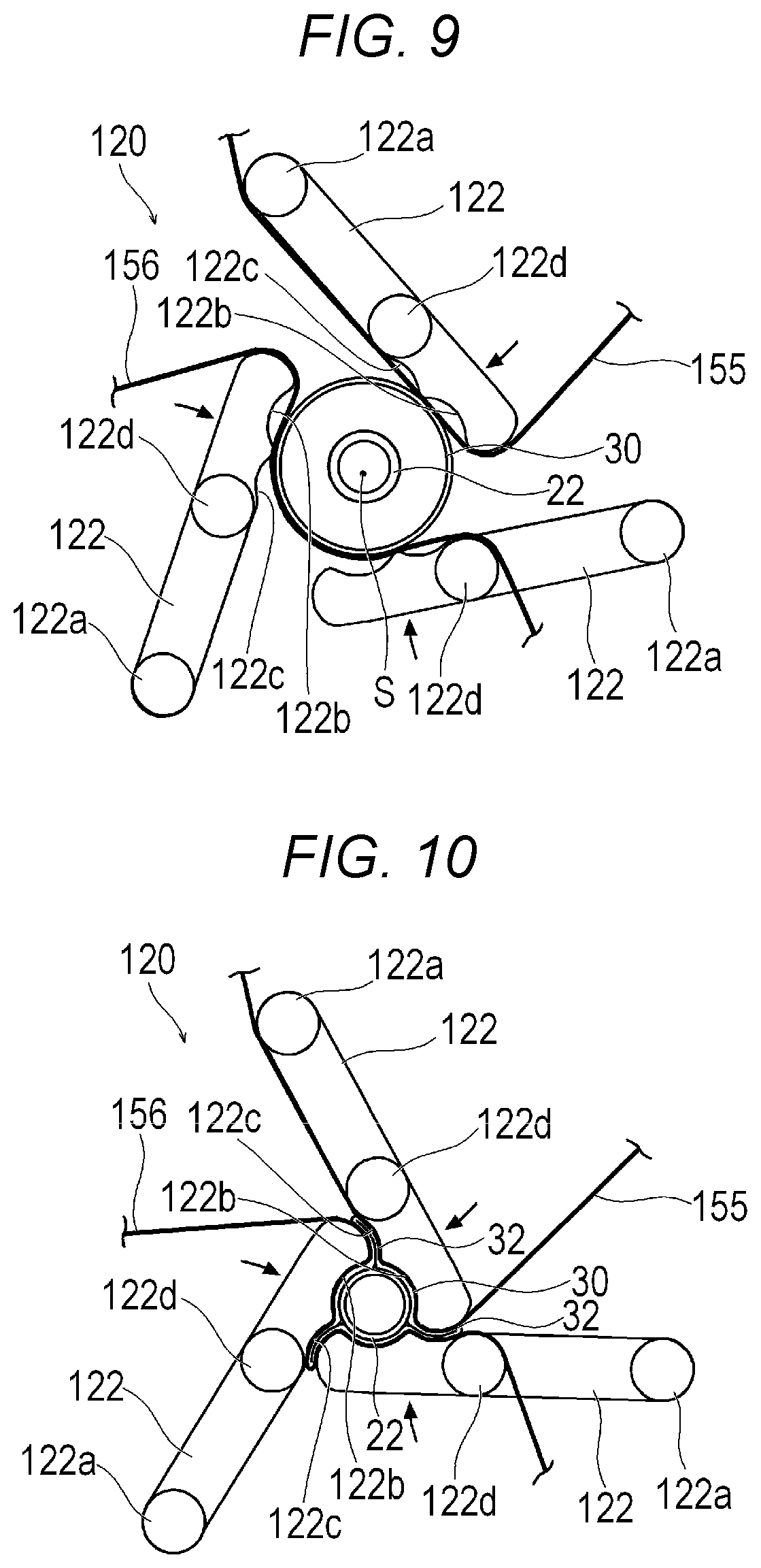 Patent US12318562 Figure 5 – Balloon folding method