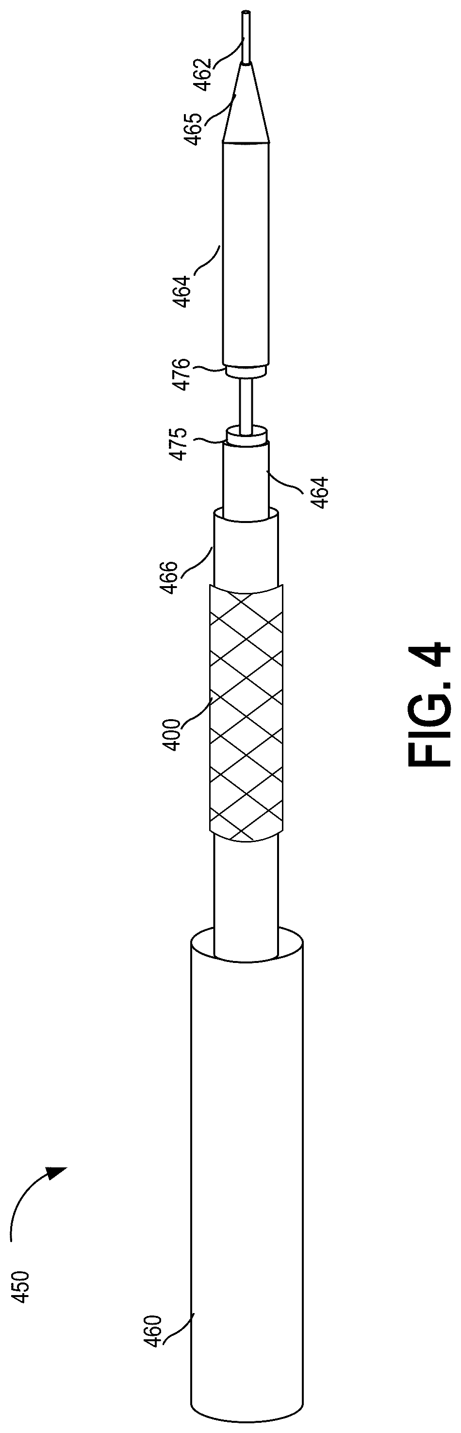 Patent US12318563 Figure 8 – Methods and systems for transcaval treatment of aneurysms