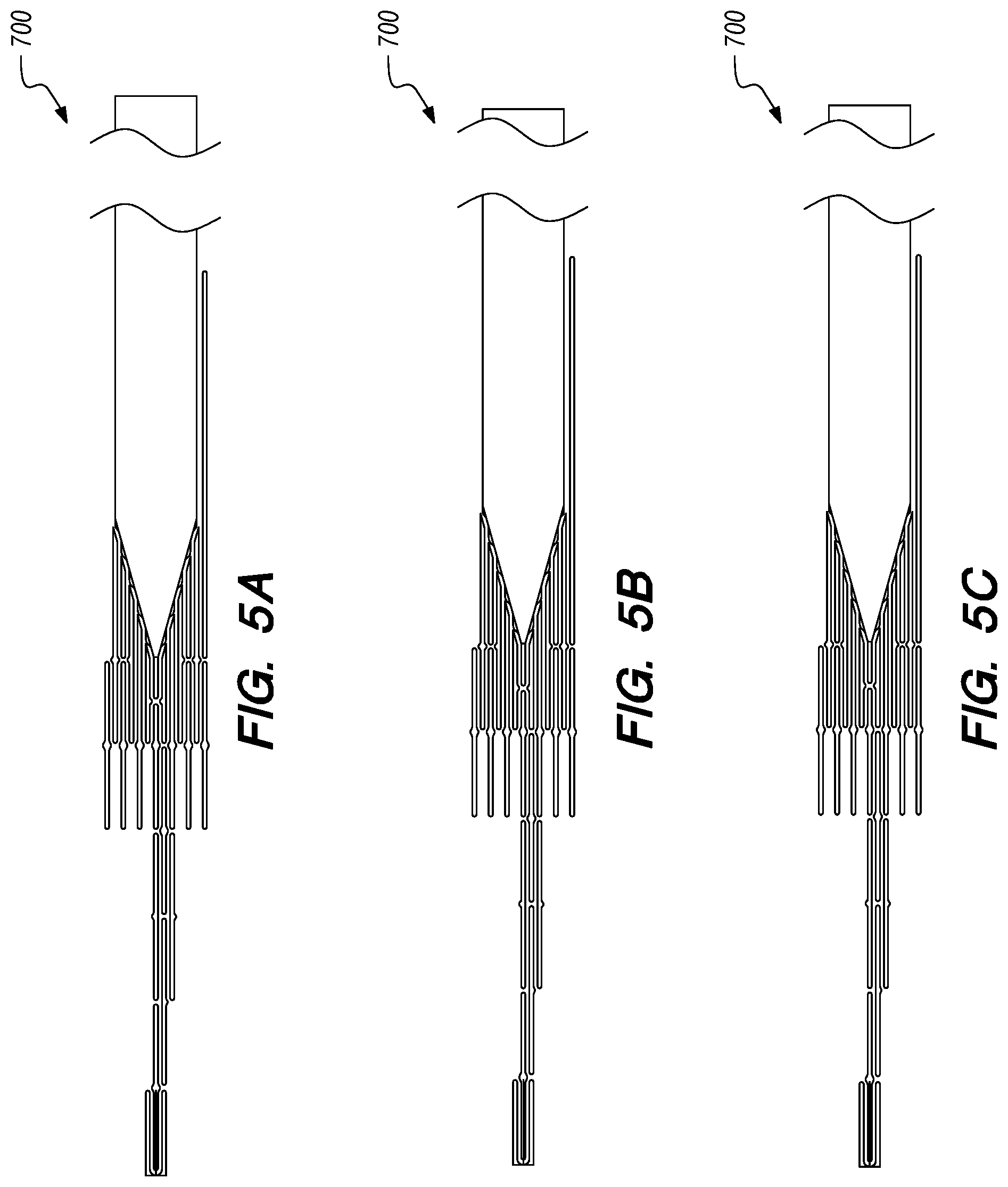 Patent US12318564 Figure 7 – Catheter systems and methods for medical procedures using catheters
