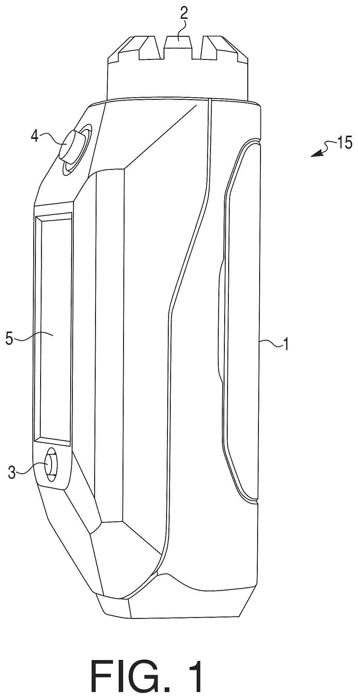 Patent US12318566 Figure 1 – Tattoo machine rechargeable battery unit with voltage controller