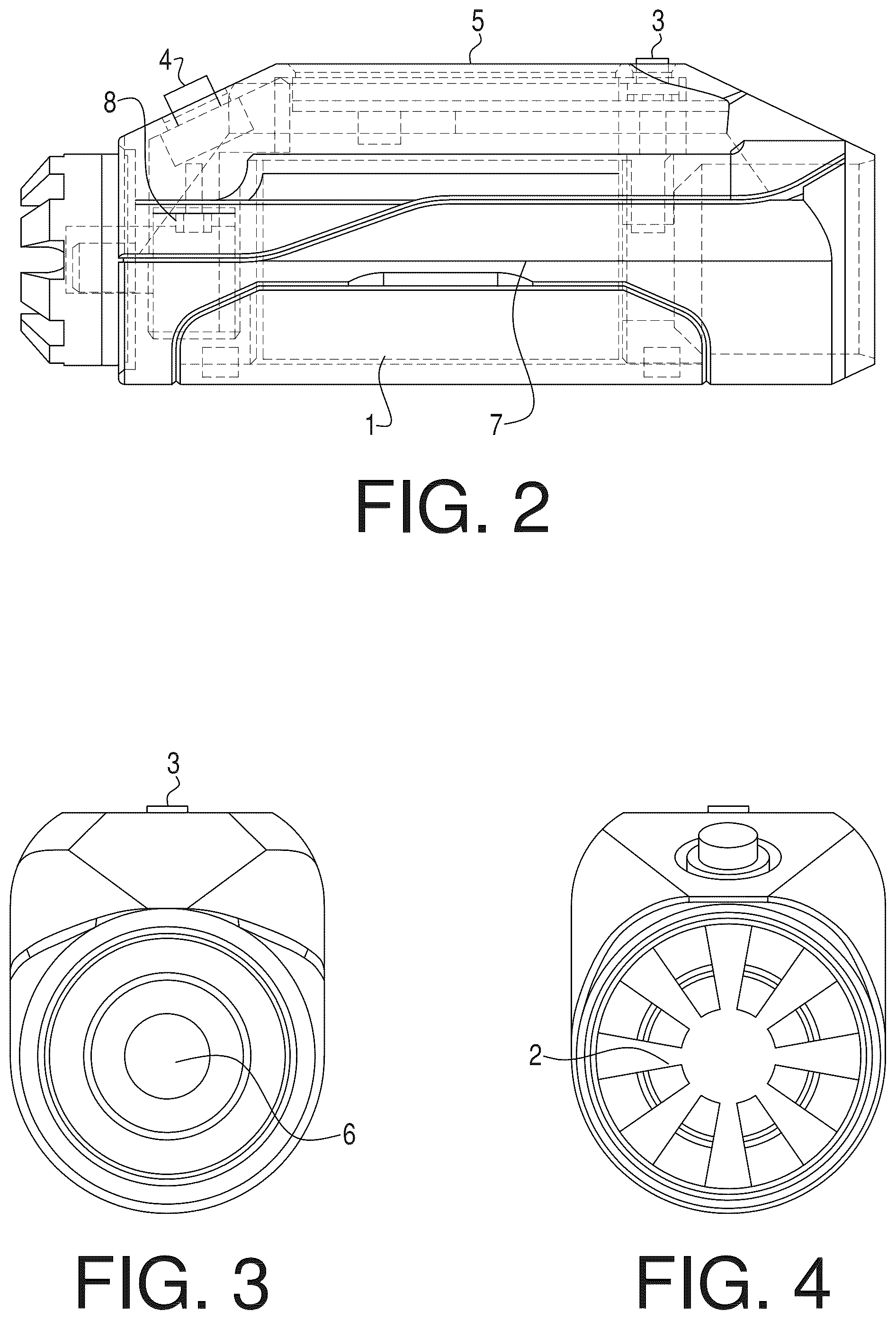 Patent US12318566 Figure 2 – Tattoo machine rechargeable battery unit with voltage controller
