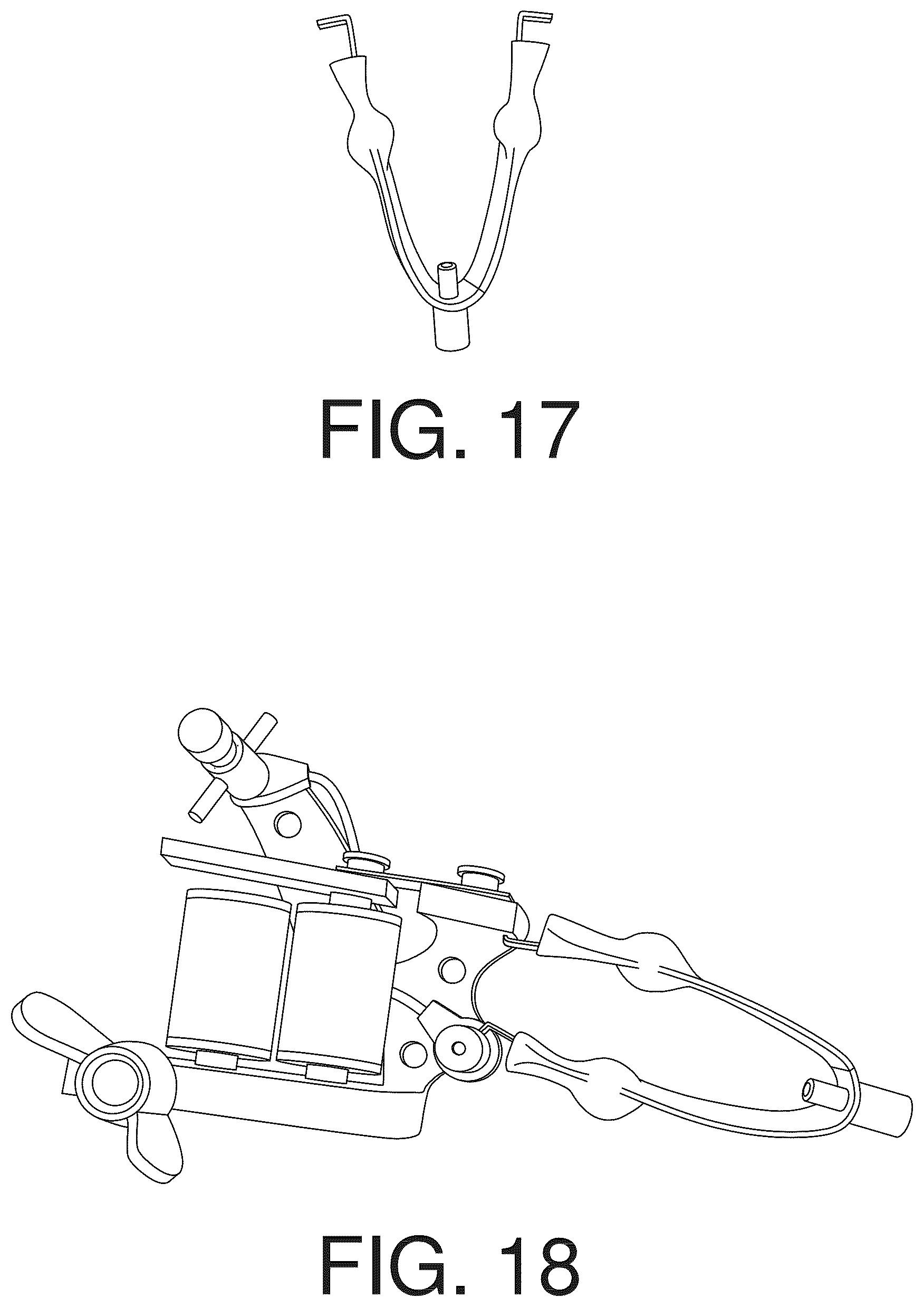 Patent US12318566 Figure 8 – Tattoo machine rechargeable battery unit with voltage controller