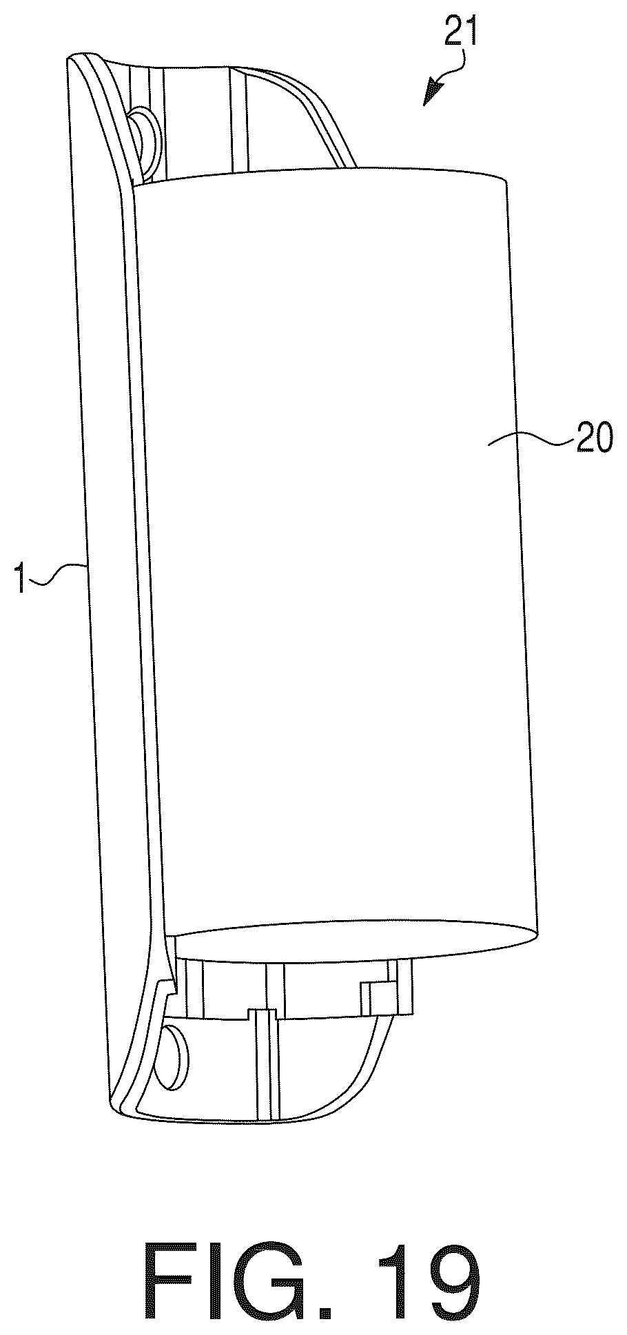 Patent US12318566 Figure 9 – Tattoo machine rechargeable battery unit with voltage controller