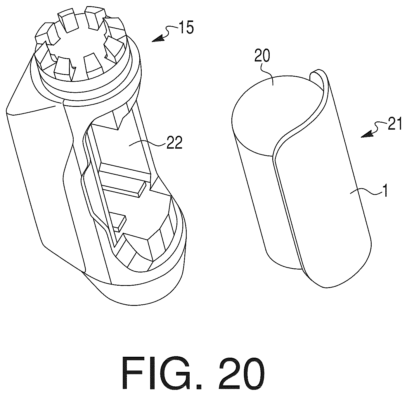 Patent US12318566 Figure 10 – Tattoo machine rechargeable battery unit with voltage controller