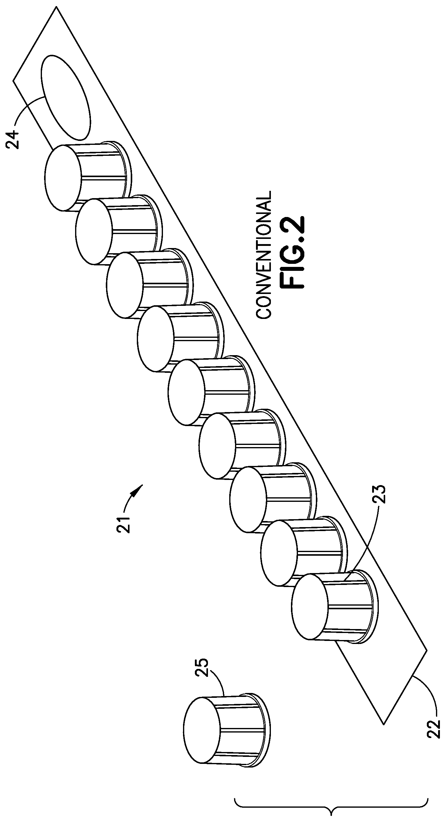 Patent US12318570 Figure 2 – Disinfection cap for IV needleless connectors
