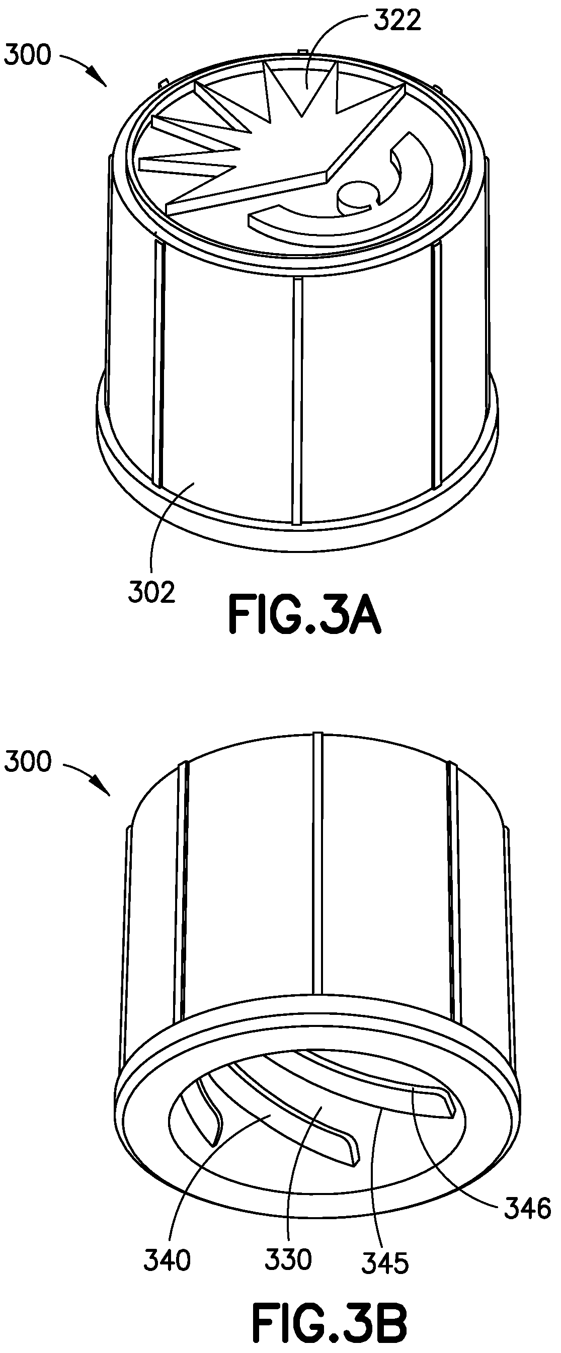 Patent US12318570 Figure 3 – Disinfection cap for IV needleless connectors