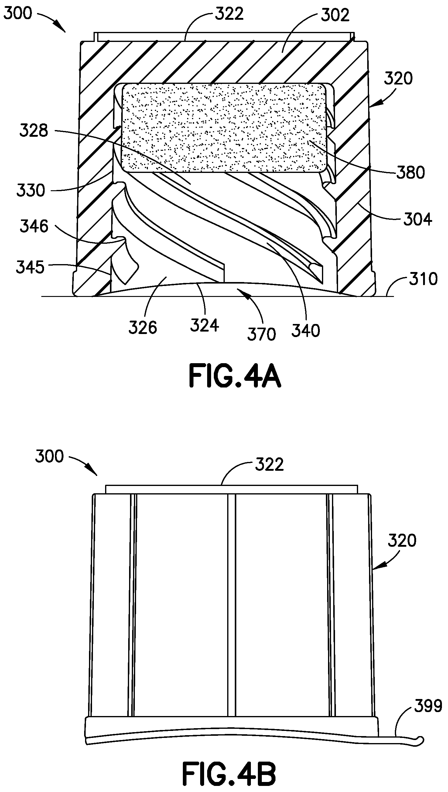 Patent US12318570 Figure 4 – Disinfection cap for IV needleless connectors