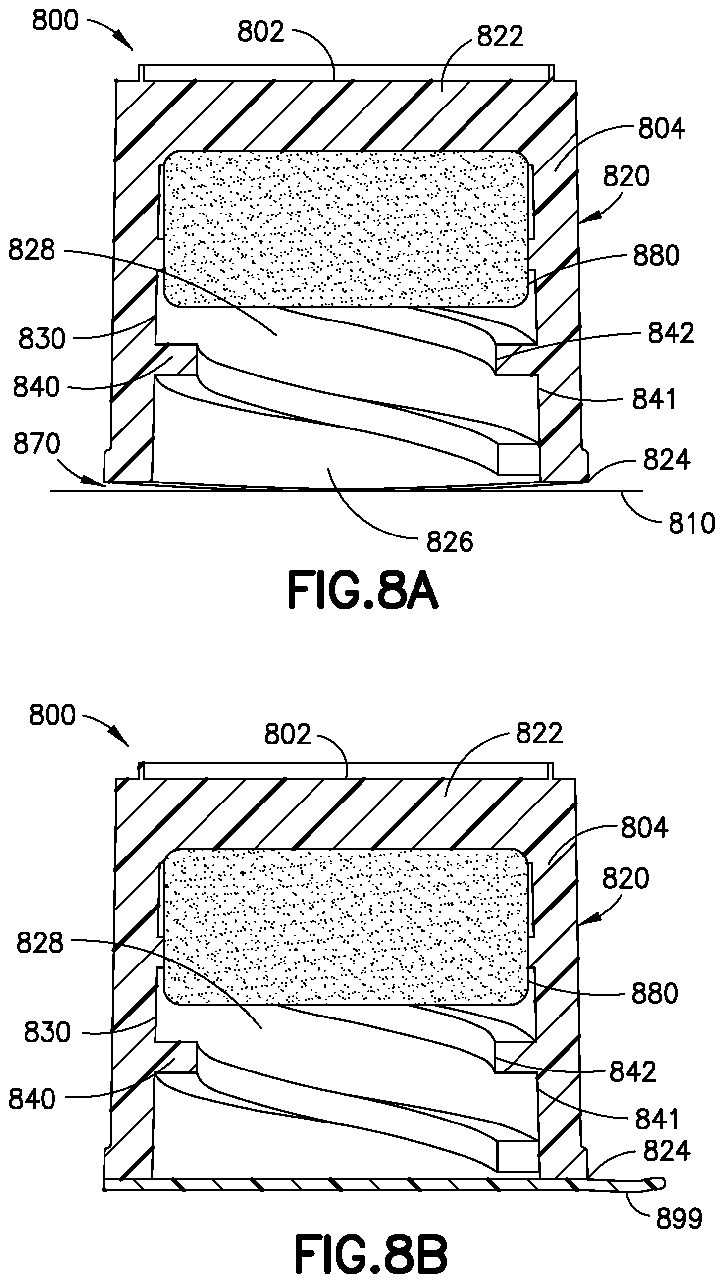 Patent US12318570 Figure 8 – Disinfection cap for IV needleless connectors