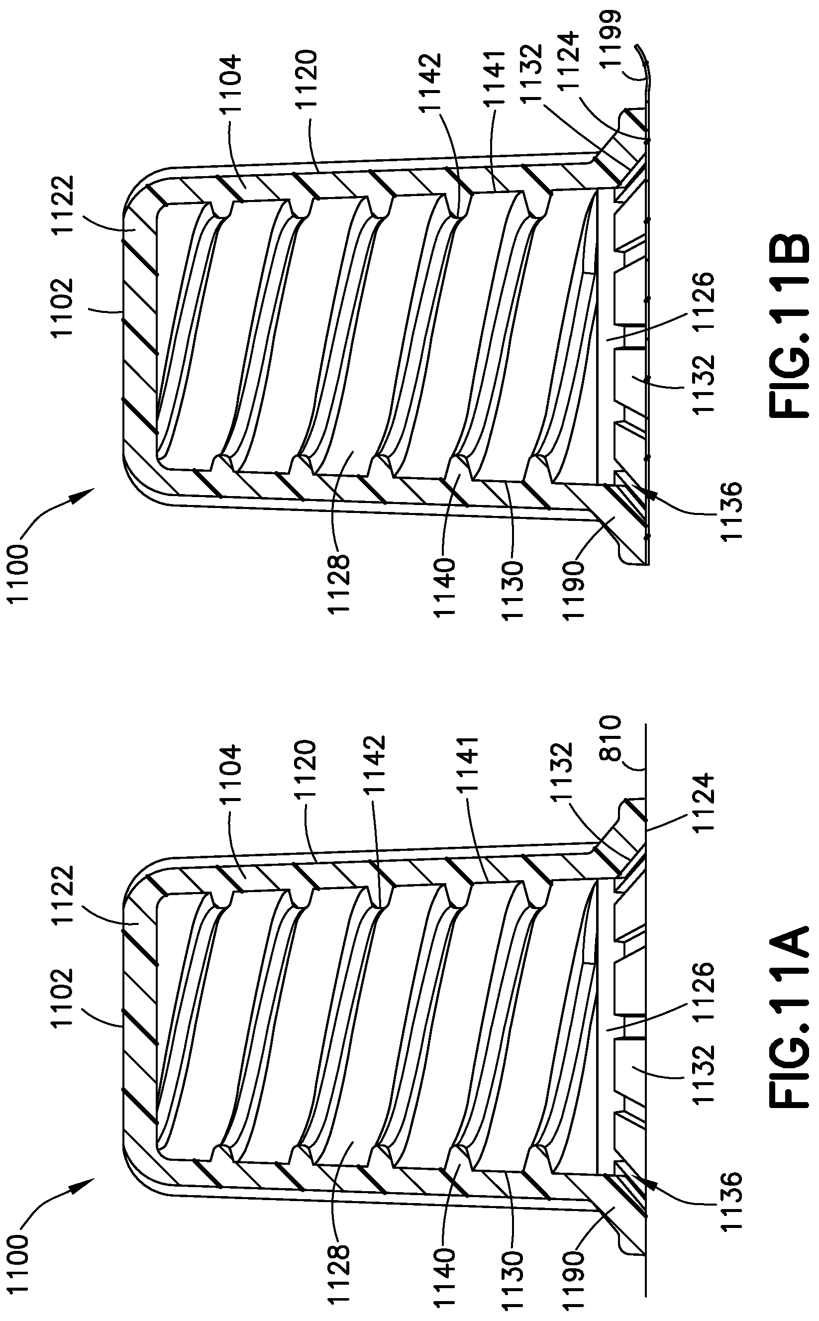 Patent US12318570 Figure 11 – Disinfection cap for IV needleless connectors