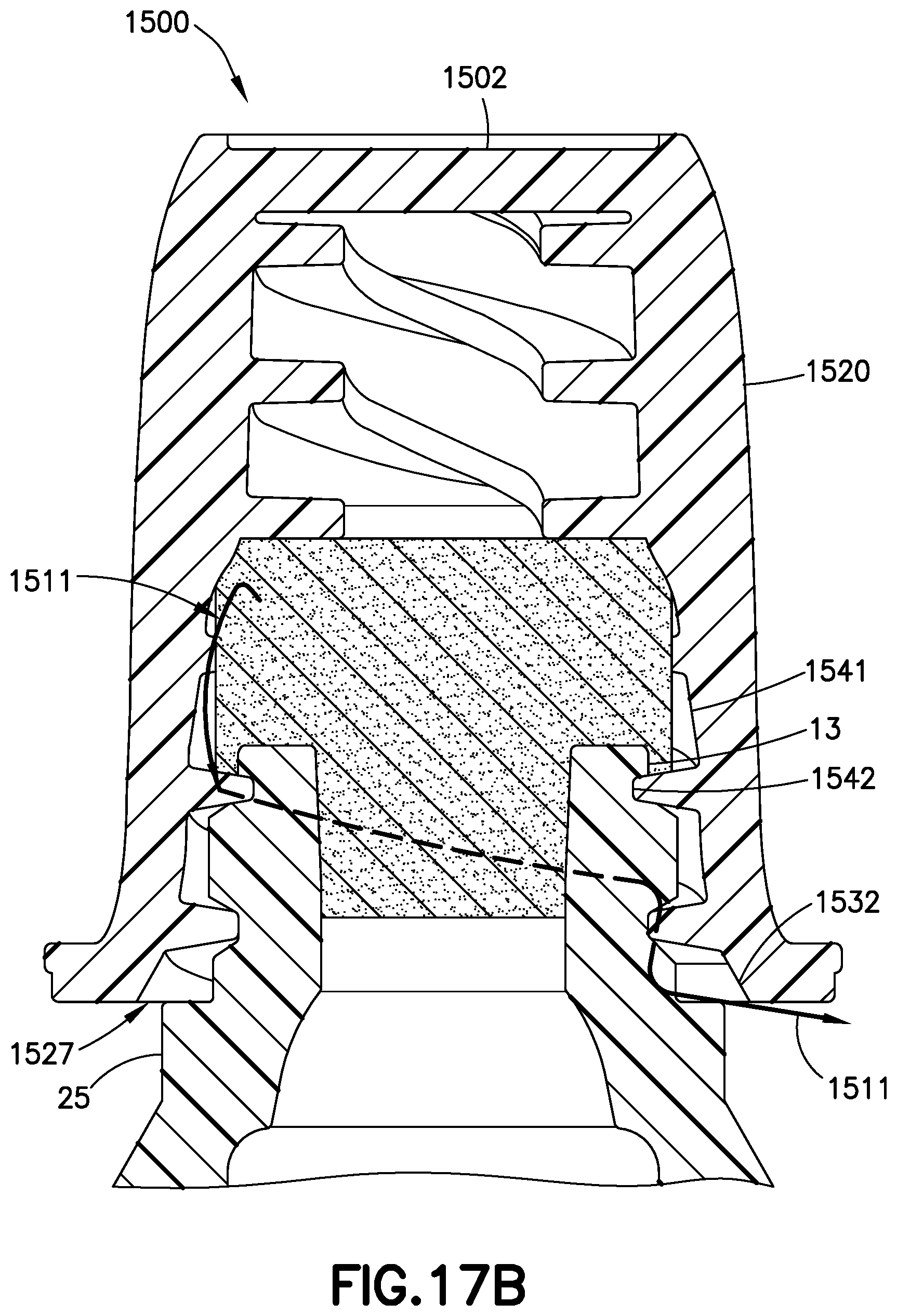 Patent US12318570 Figure 18 – Disinfection cap for IV needleless connectors