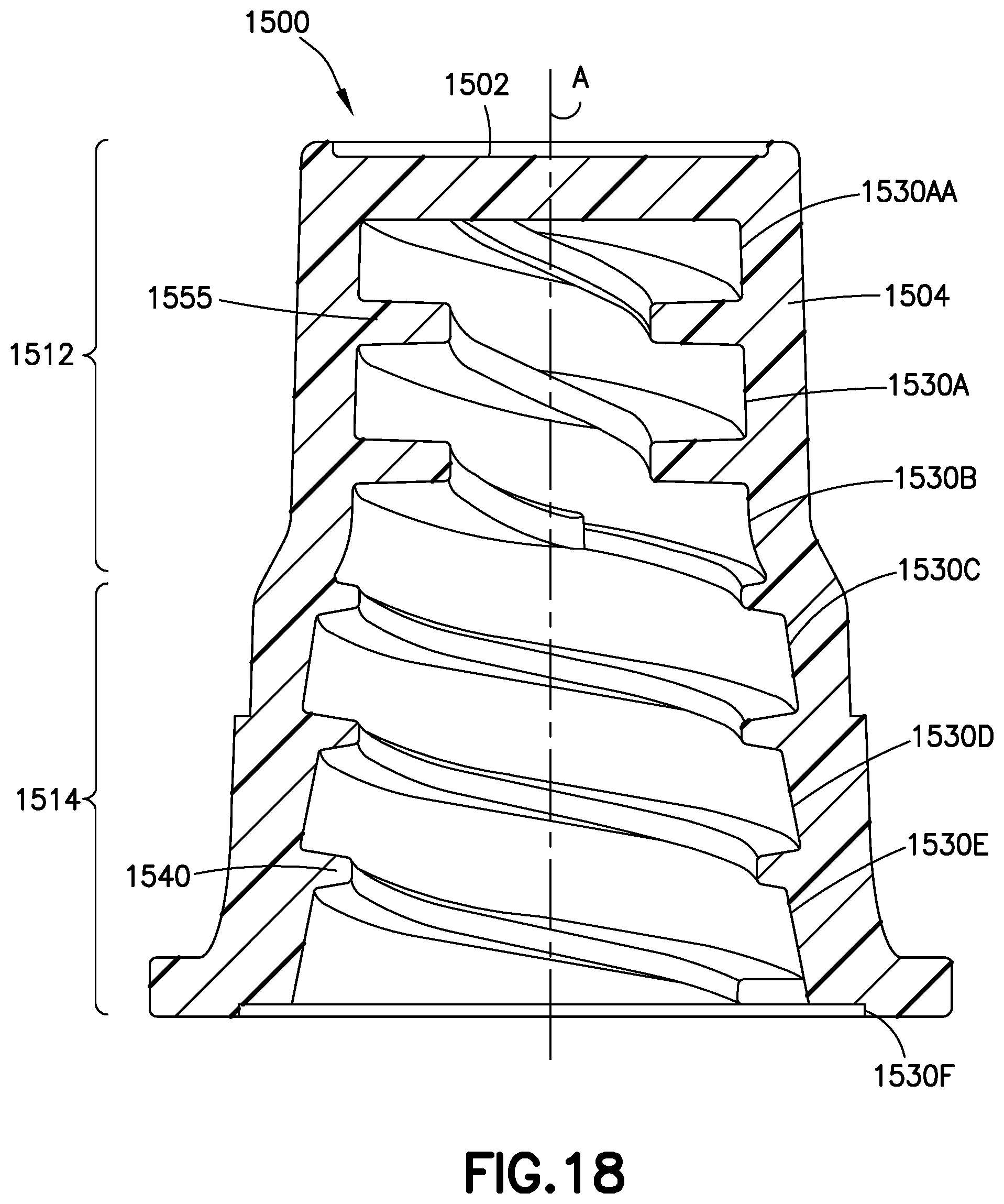 Patent US12318570 Figure 20 – Disinfection cap for IV needleless connectors
