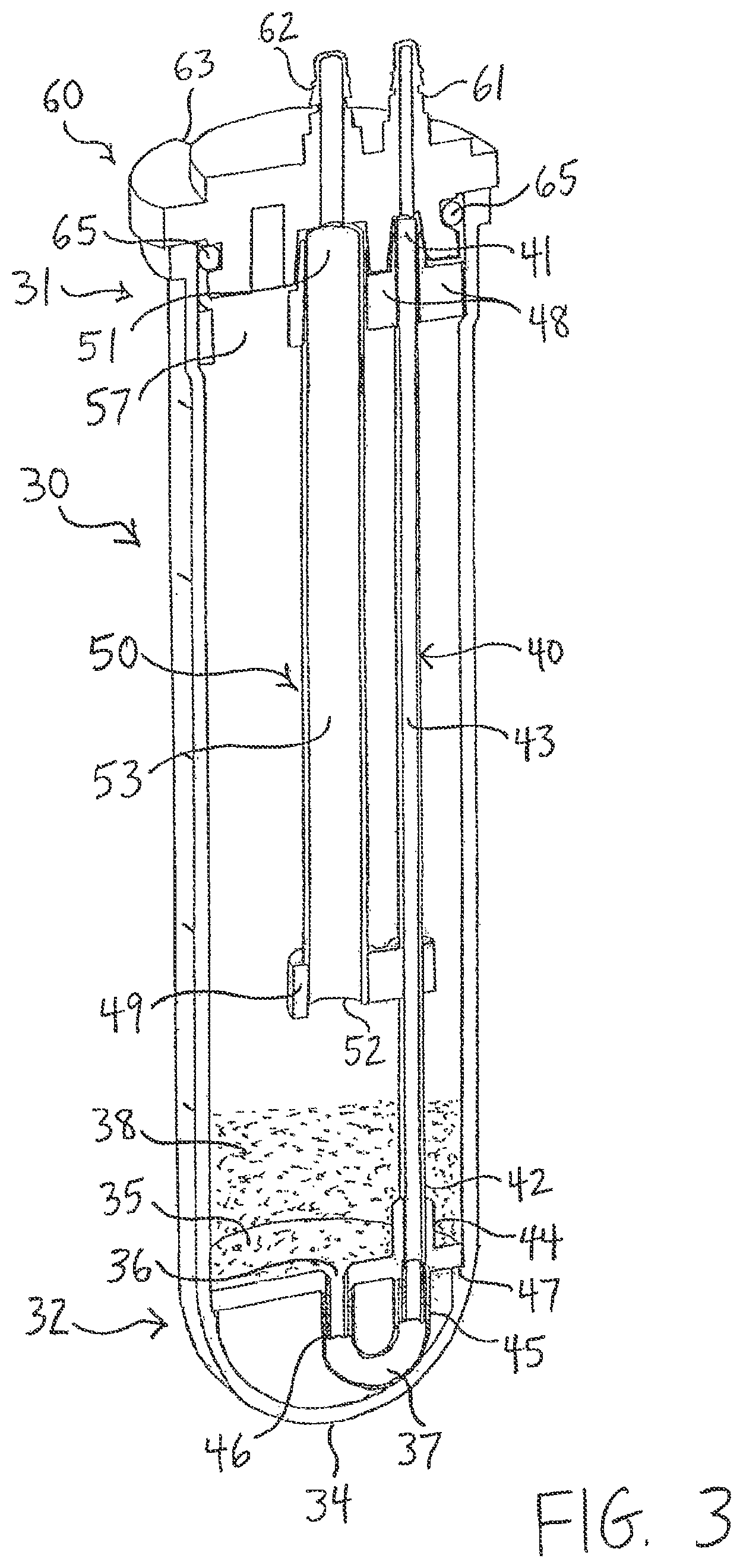 Patent US12318573 Figure 2 – Therapeutic agents for delivery using a catheter and pressure source