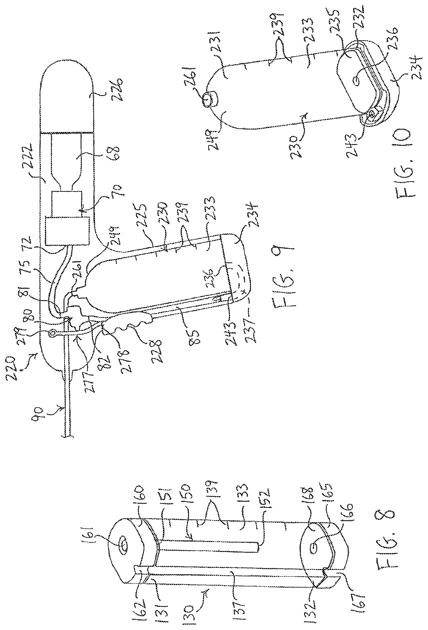 Patent US12318573 Figure 5 – Therapeutic agents for delivery using a catheter and pressure source