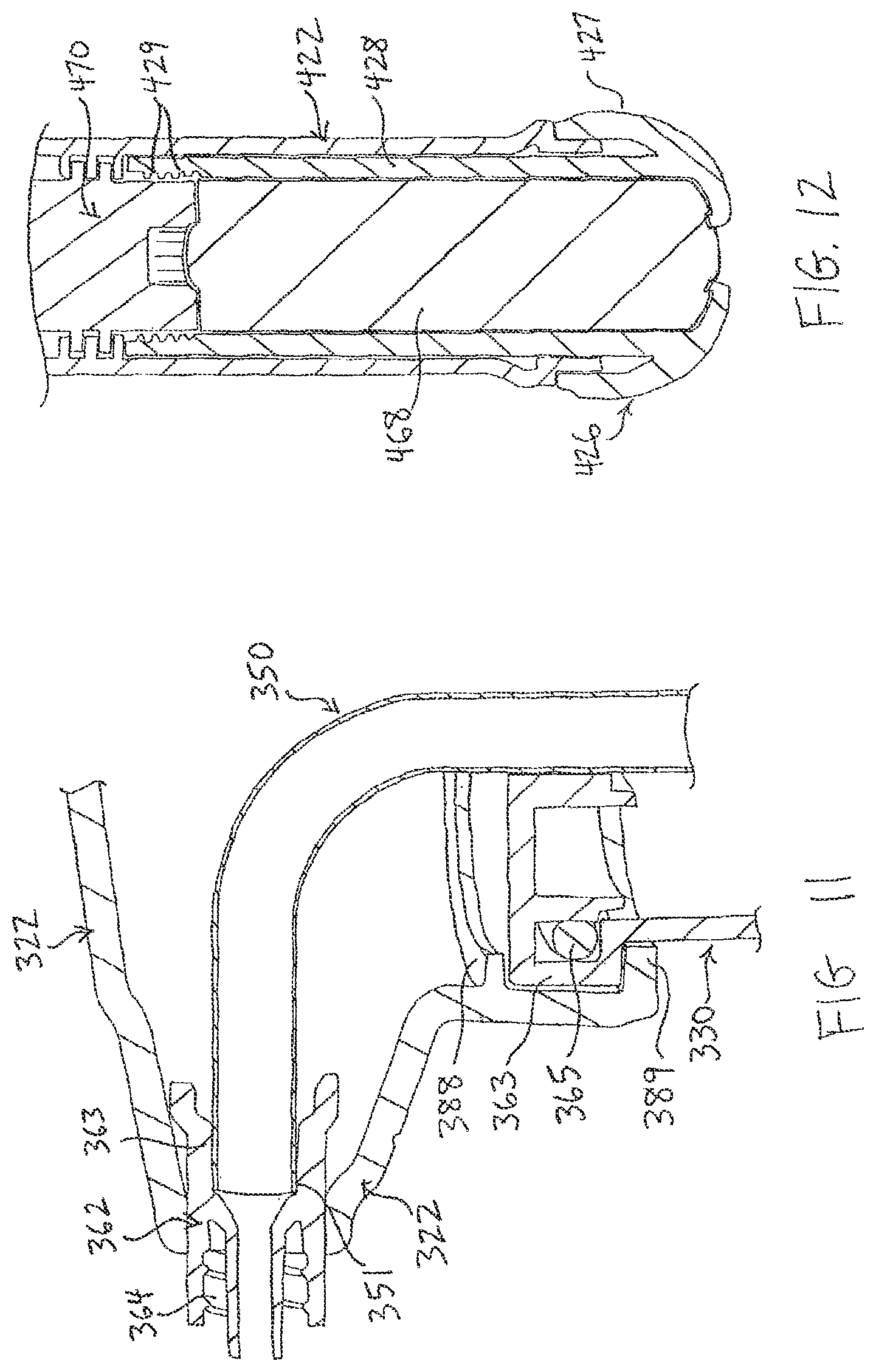 Patent US12318573 Figure 6 – Therapeutic agents for delivery using a catheter and pressure source