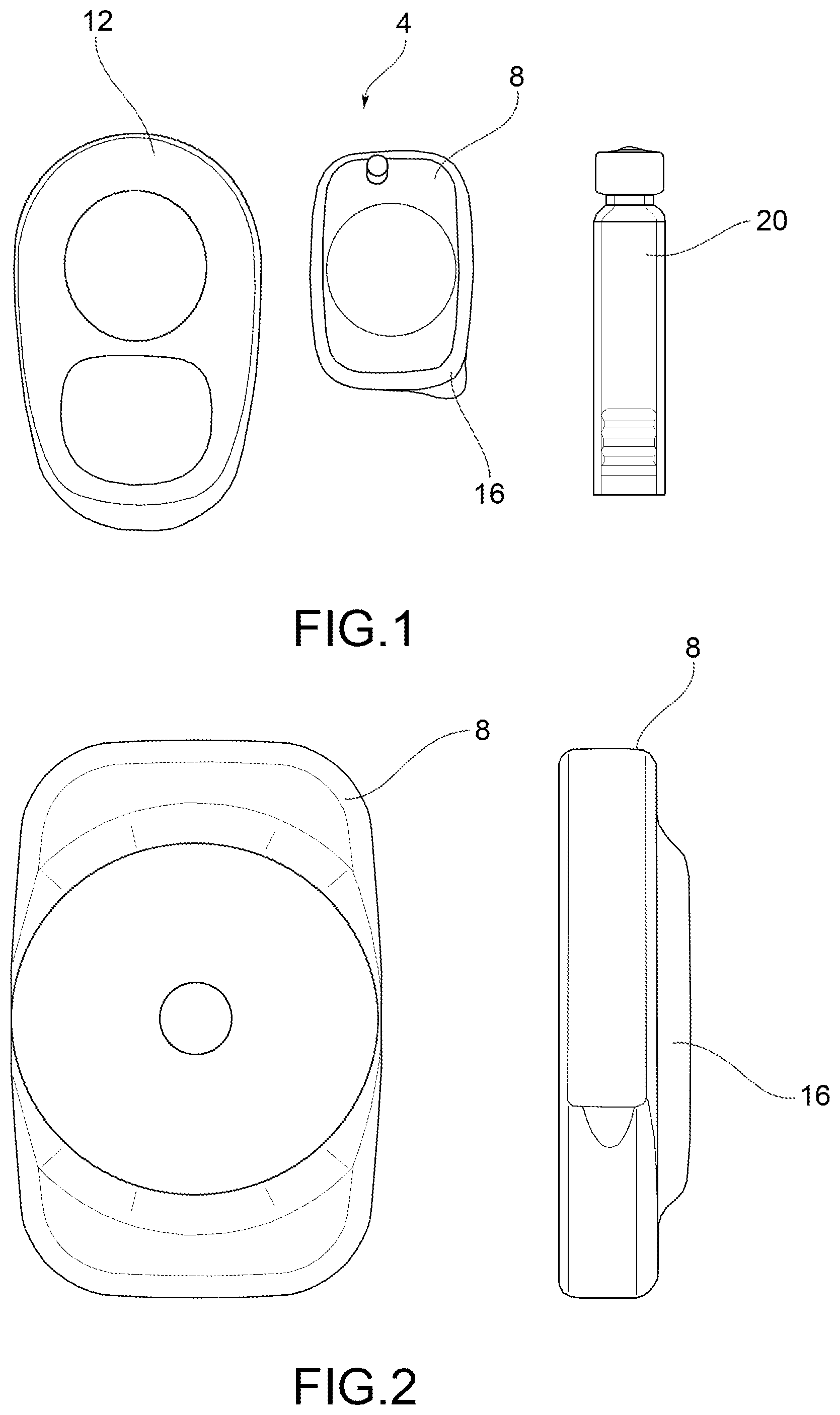 Patent US12318574 Figure 1 – Device and system for delivering a medical fluid and relative delivery method