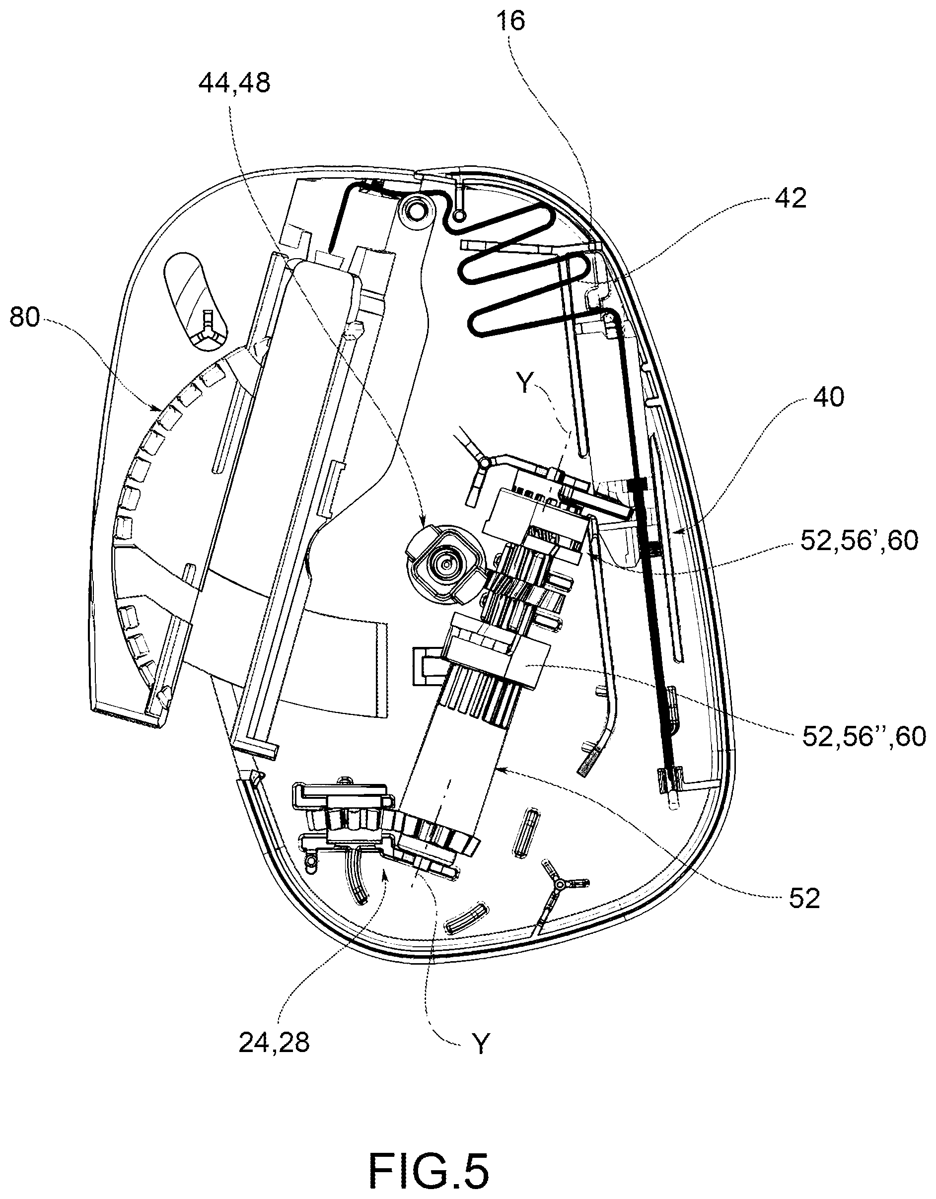 Patent US12318574 Figure 3 – Device and system for delivering a medical fluid and relative delivery method