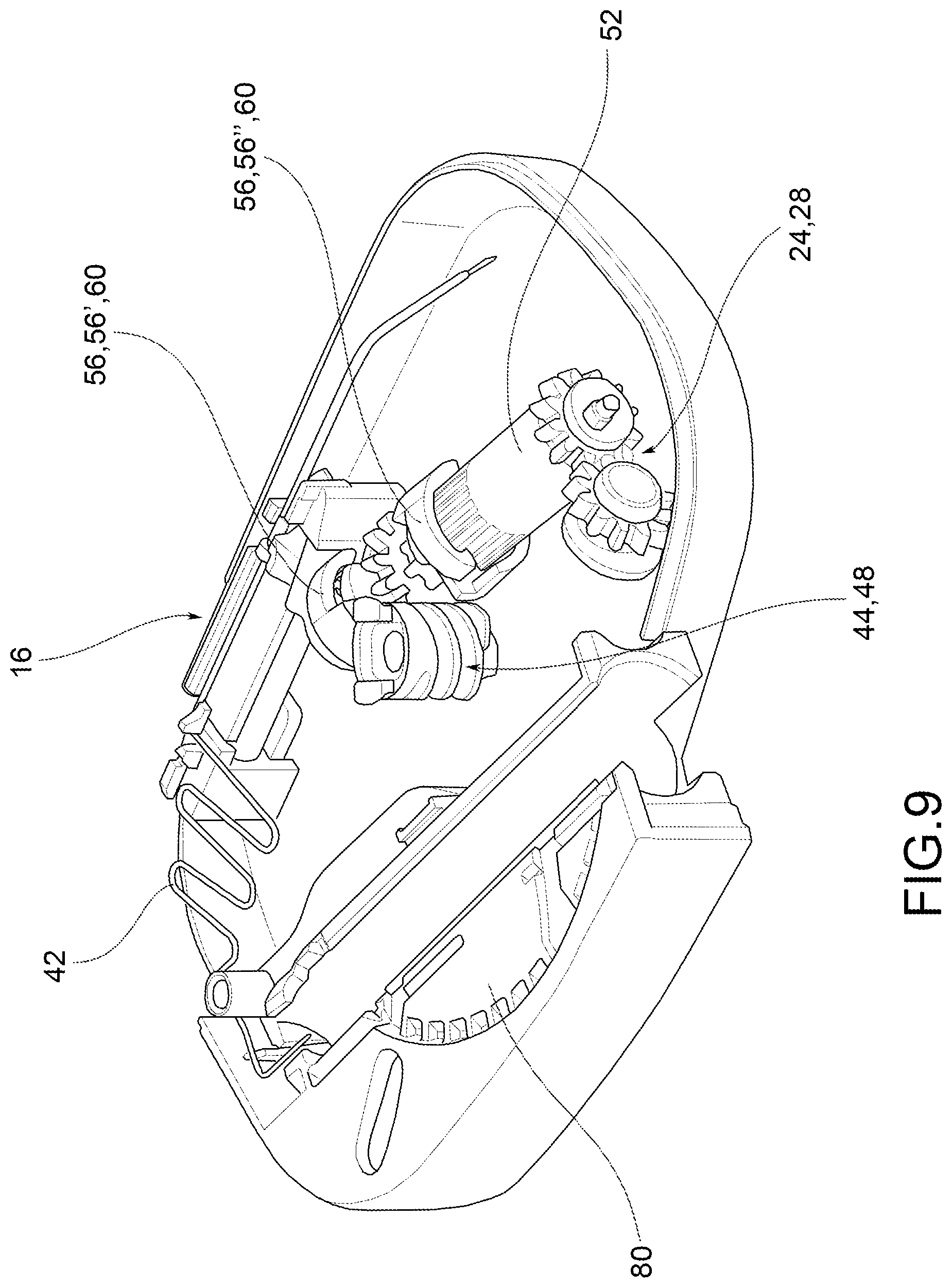 Patent US12318574 Figure 5 – Device and system for delivering a medical fluid and relative delivery method