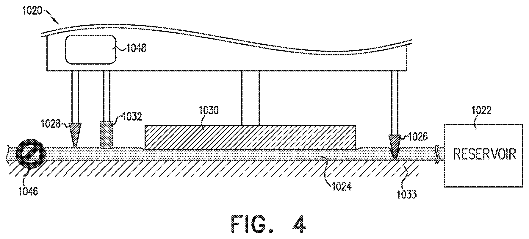 Patent US12318576 Figure 6 – Infusion pump with toggling capability