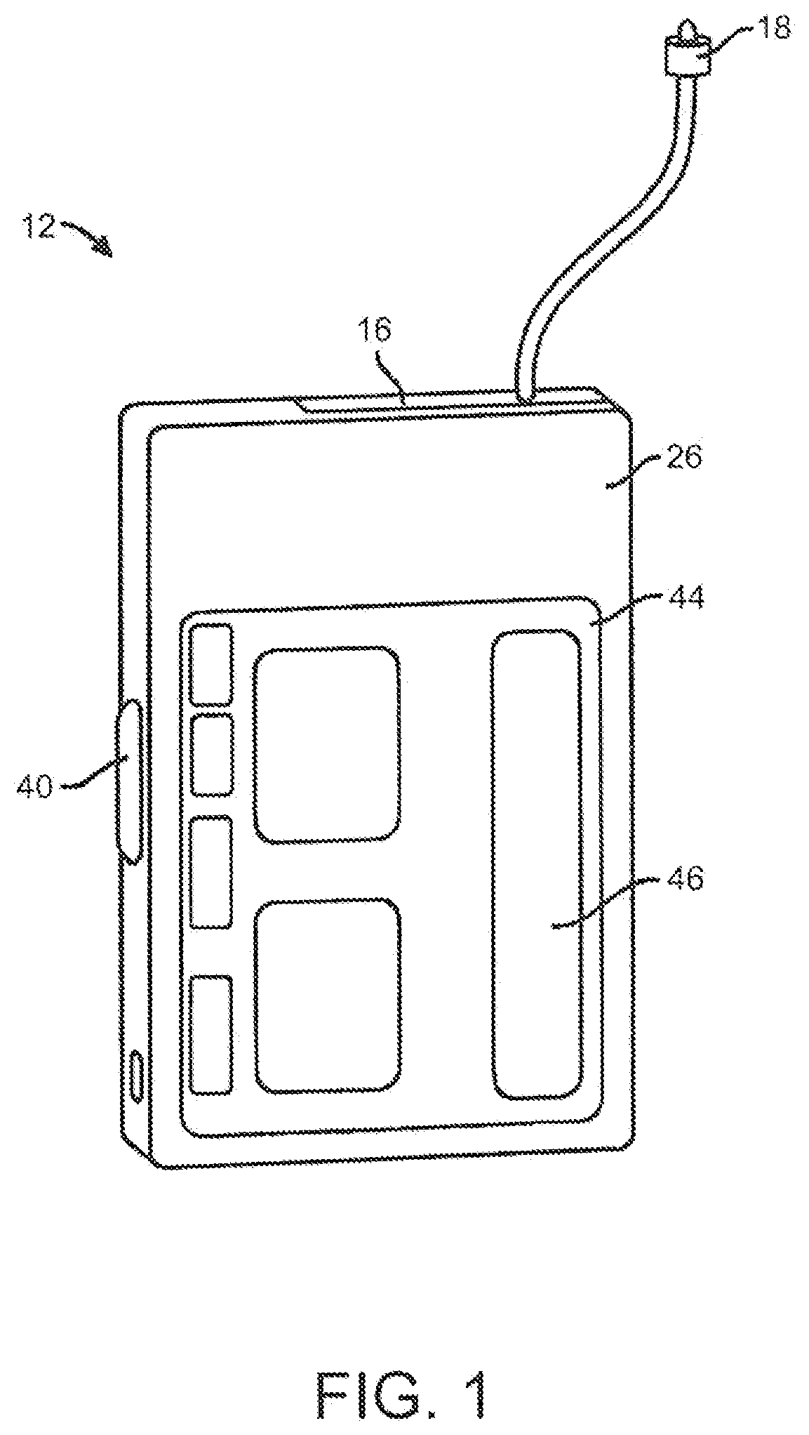 Patent US12318578 Figure 1 – System and method for switching between closed loop and open loop control of an ambulatory infusion pump